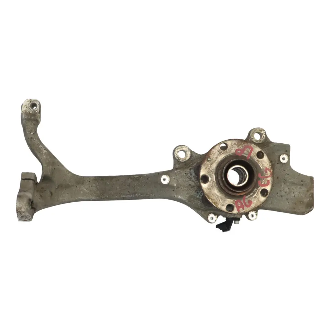 Vorder Rad Achs Schenkel Radnaben Befestigung Links für Audi A6 C6 mit Teilenummer 4F0407253G Audi A6 C6 Vorder Rad Achs Schenkel Radnaben Befestigung Links - SKU 4F0407253G-2 - Teilenummer 4F0407253G