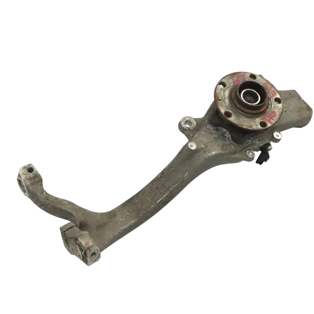 Front Steering Knuckle Wheel Hub Mounting Left N/S Audi A6 C6 - SKU 4F0407253G-2 - Part number 4F0407253G