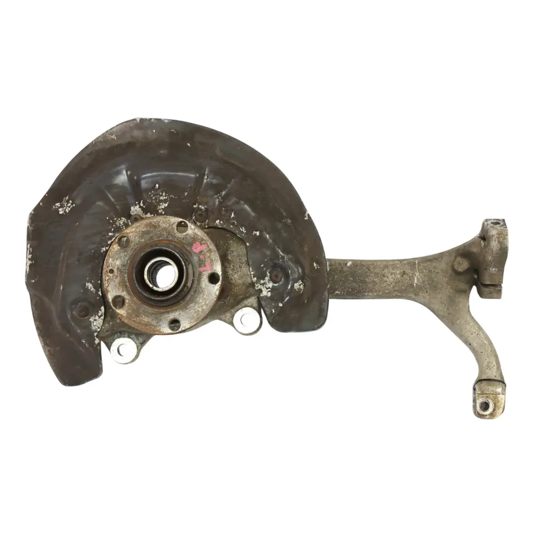 Mangueta Dirección Delantera Izquierda Montaje Cubo Rueda para Audi A6 C6 con número de pieza 4F0407253H Audi A6 C6 Mangueta Dirección Delantera Izquierda Montaje Cubo Rueda - SKU 4F0407253H - Número de pieza 4F0407253H