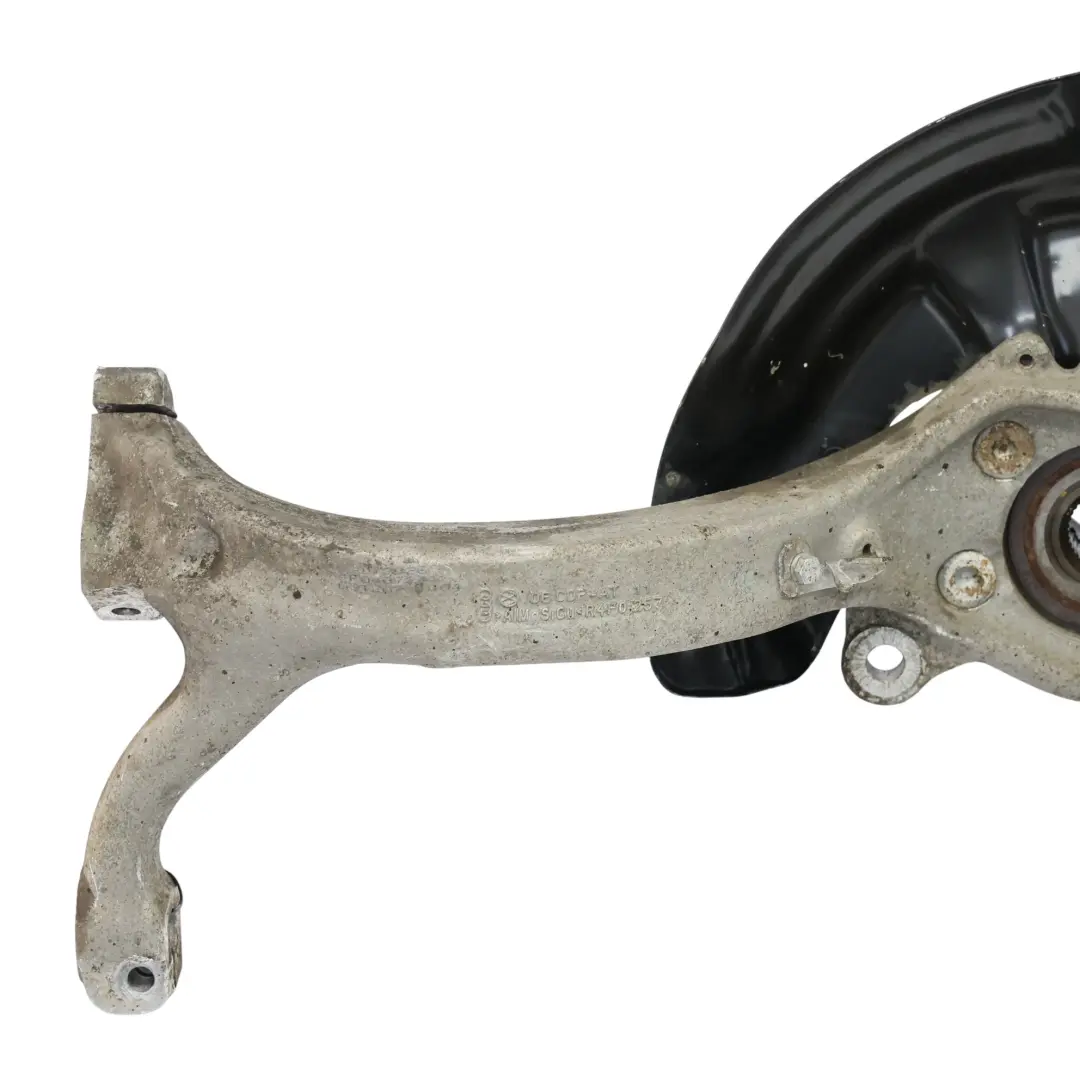 Front Steering Knuckle Wheel Hub Mounting Left N/S to Audi A6 C6 with Part number 4F0407253H Audi A6 C6 Front Steering Knuckle Wheel Hub Mounting Left N/S - SKU 4F0407253H - Part number 4F0407253H