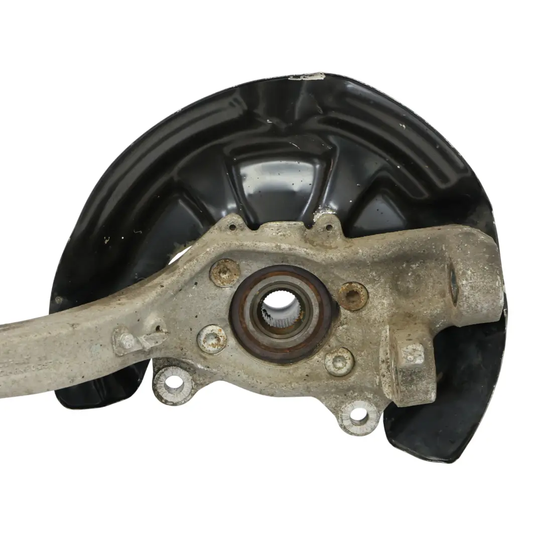 Vorder Rad Achs Schenkel Radnaben Befestigung Links für Audi A6 C6 mit Teilenummer 4F0407253H Audi A6 C6 Vorder Rad Achs Schenkel Radnaben Befestigung Links - SKU 4F0407253H - Teilenummer 4F0407253H