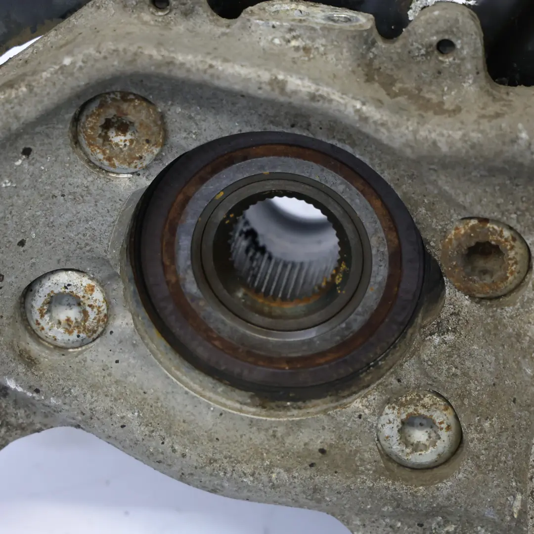 Mangueta Dirección Delantera Izquierda Montaje Cubo Rueda para Audi A6 C6 con número de pieza 4F0407253H Audi A6 C6 Mangueta Dirección Delantera Izquierda Montaje Cubo Rueda - SKU 4F0407253H - Número de pieza 4F0407253H