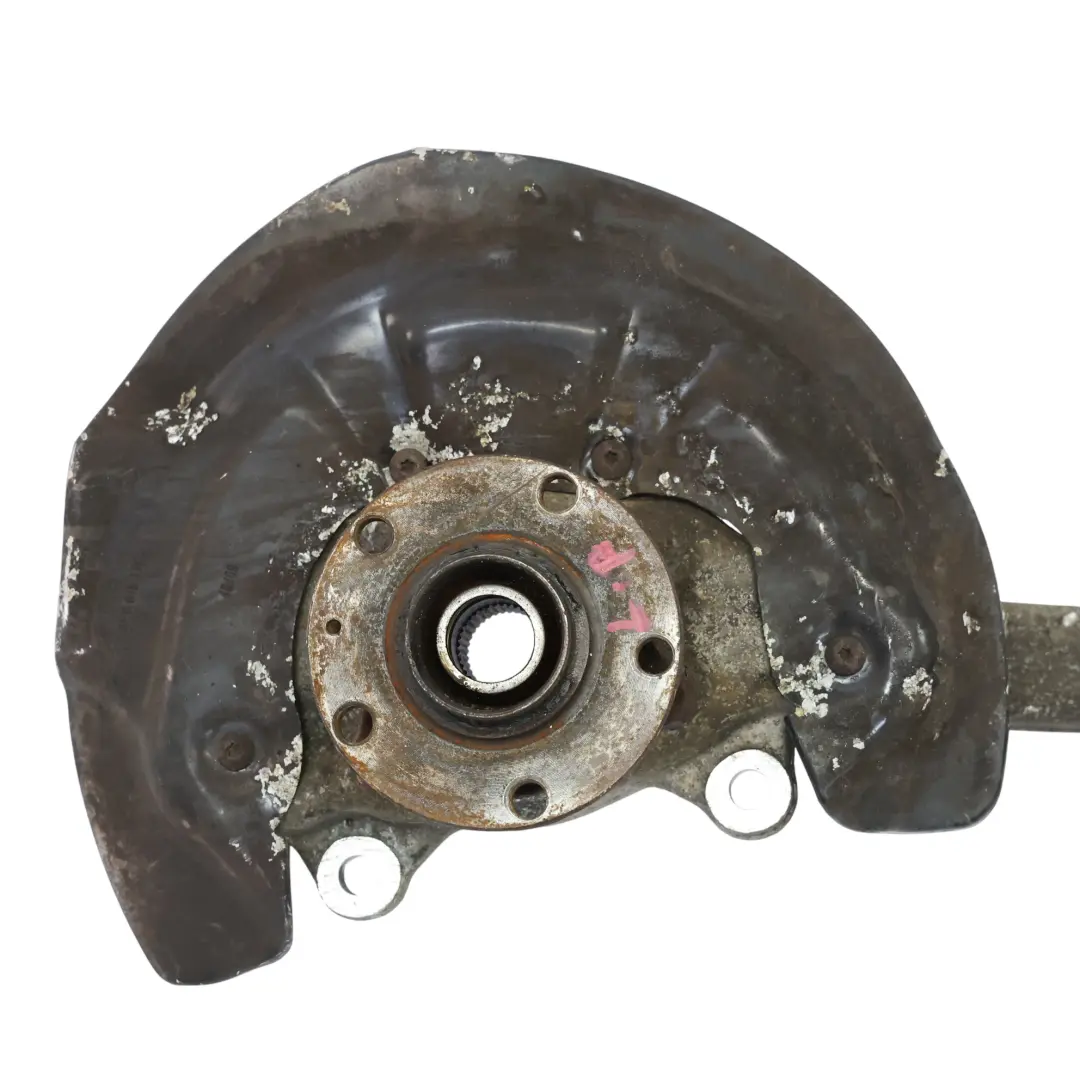 Audi A6 C6 Anteriore Sterzo Mozzo Ruota Montaggio Sinistra - SKU 4F0407253H - Numero di parte 4F0407253H