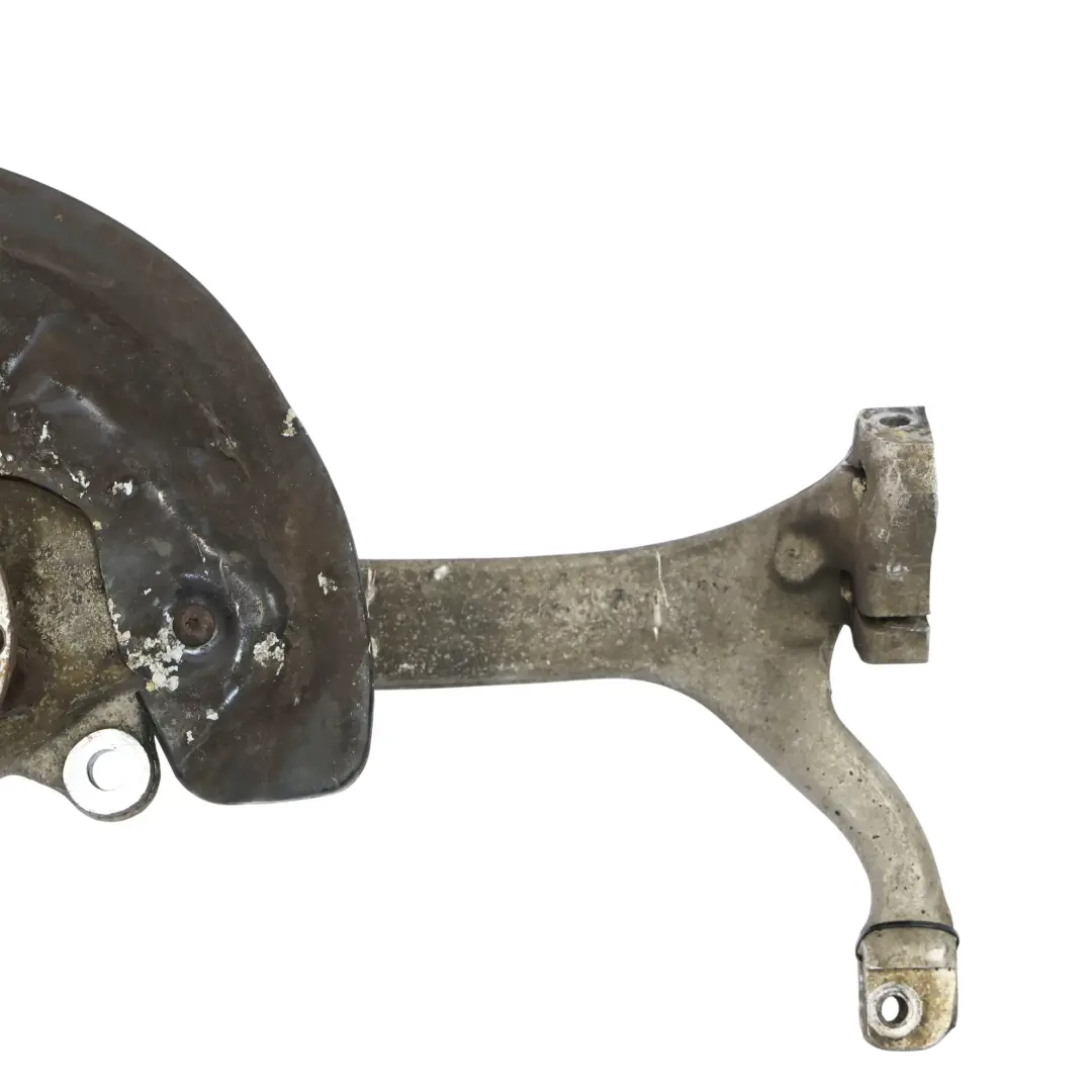 Anteriore Sterzo Mozzo Ruota Montaggio Sinistra per Audi A6 C6 con numero di parte 4F0407253H Audi A6 C6 Anteriore Sterzo Mozzo Ruota Montaggio Sinistra - SKU 4F0407253H - Numero di parte 4F0407253H