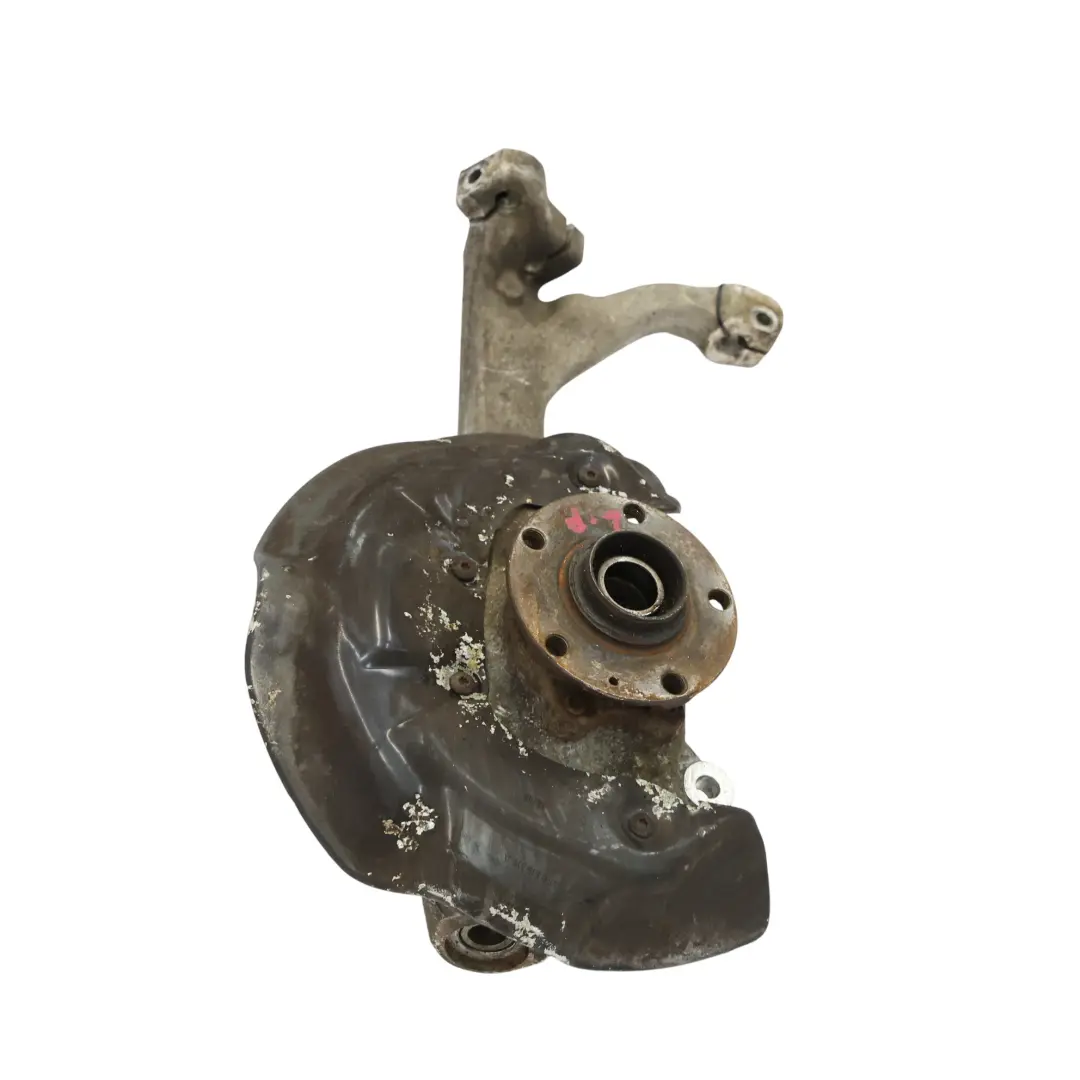 Mangueta Dirección Delantera Izquierda Montaje Cubo Rueda para Audi A6 C6 con número de pieza 4F0407253H Audi A6 C6 Mangueta Dirección Delantera Izquierda Montaje Cubo Rueda - SKU 4F0407253H - Número de pieza 4F0407253H