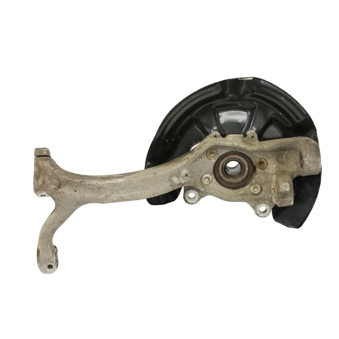 Vorder Rad Achs Schenkel Radnaben Befestigung Links für Audi A6 C6 mit Teilenummer 4F0407253H Audi A6 C6 Vorder Rad Achs Schenkel Radnaben Befestigung Links - SKU 4F0407253H - Teilenummer 4F0407253H