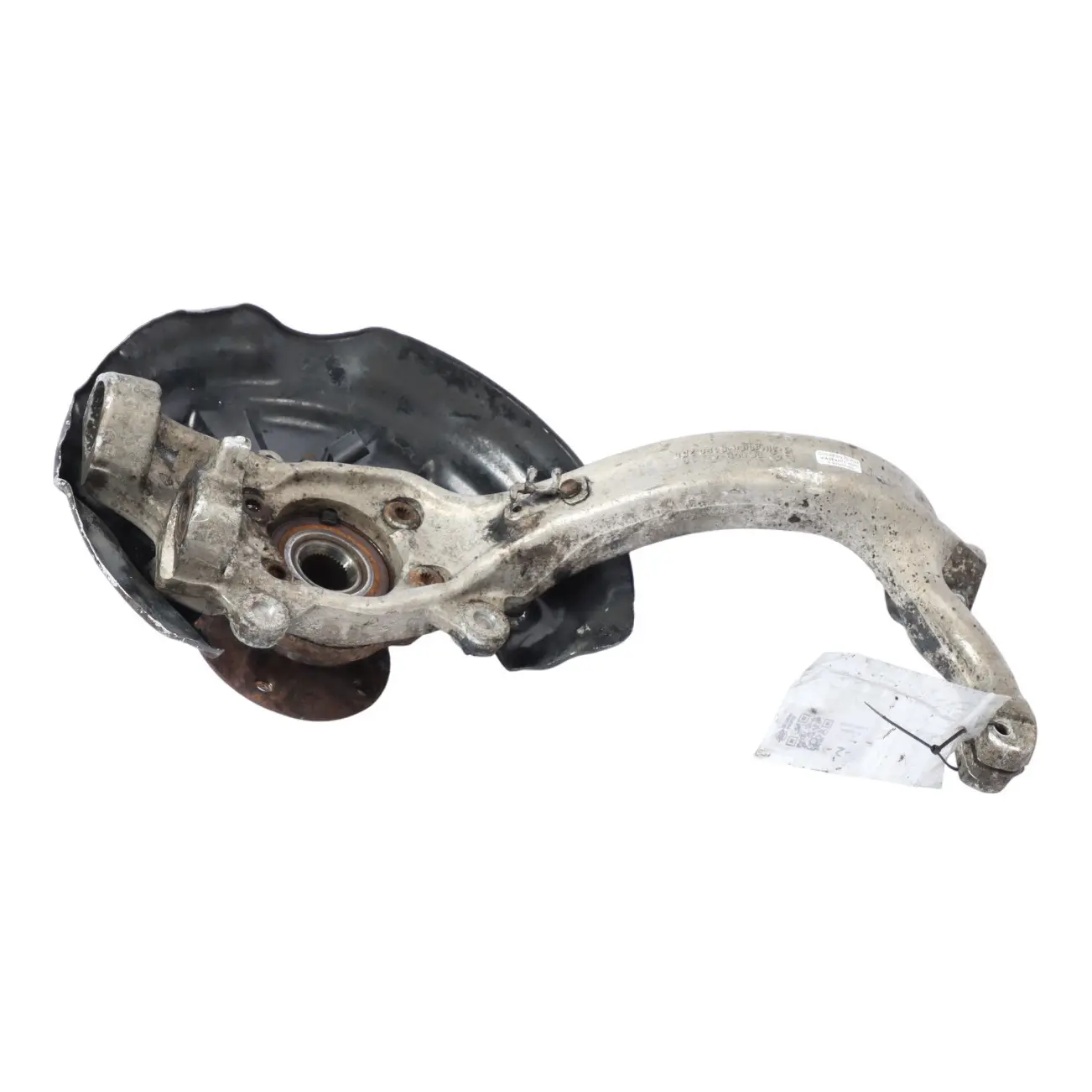 Audi S6 C6 3.0 TDI Quattro Wheel Carrier Front Right O/S Brake Disc 4F0407254H