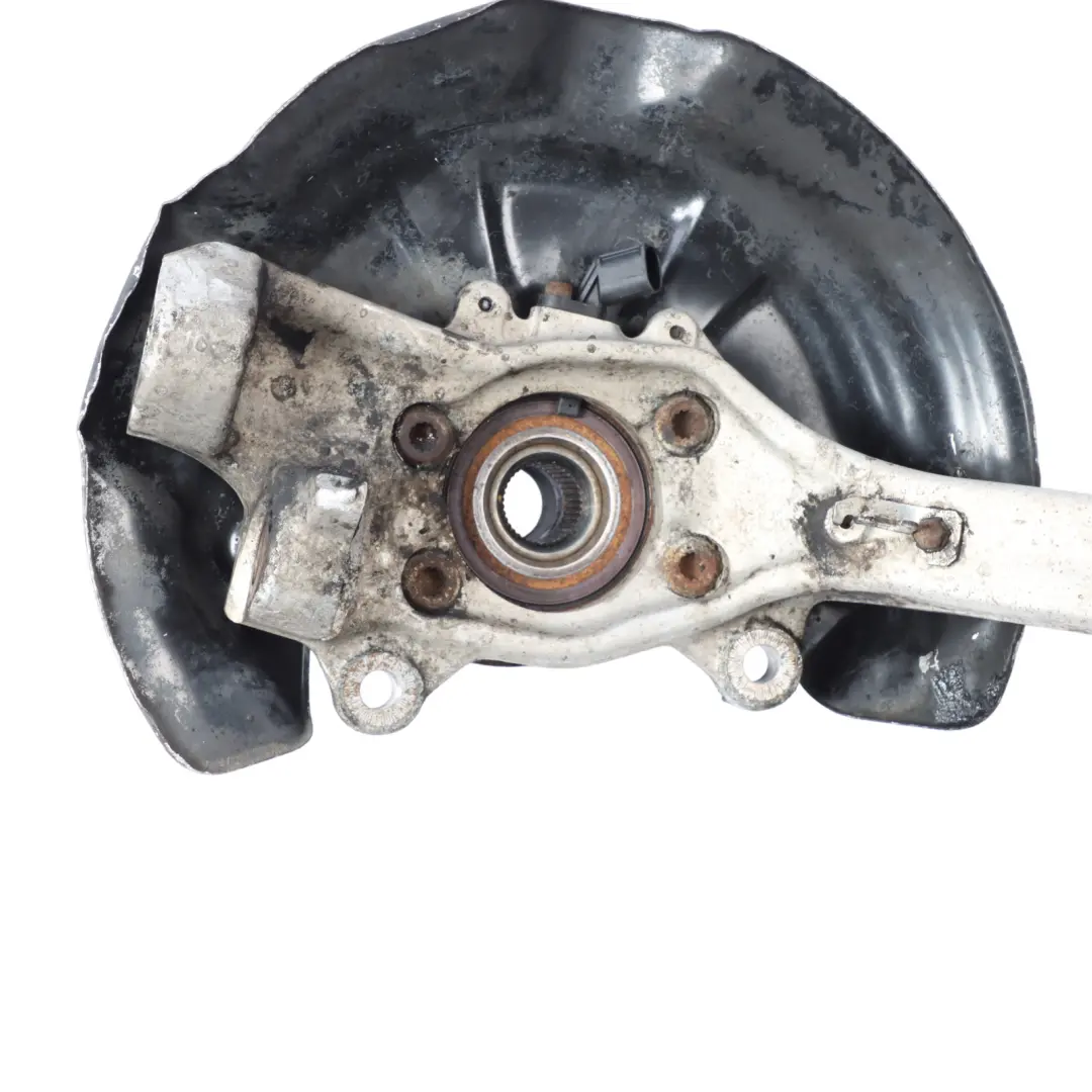 Carrier Front Right O/S Brake Disc to Audi S6 C6 3.0 TDI Quattro Wheel with Part number 4F0407254H Audi S6 C6 3.0 TDI Quattro Wheel Carrier Front Right O/S Brake Disc - SKU 4F0407254H-1 - Part number 4F0407254H