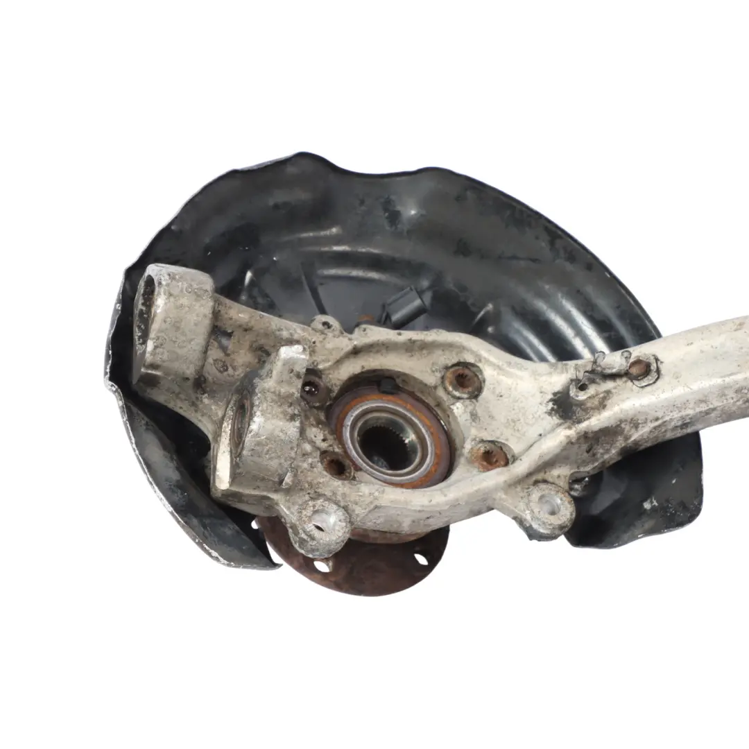 Carrier Front Right O/S Brake Disc to Audi S6 C6 3.0 TDI Quattro Wheel with Part number 4F0407254H Audi S6 C6 3.0 TDI Quattro Wheel Carrier Front Right O/S Brake Disc - SKU 4F0407254H-1 - Part number 4F0407254H