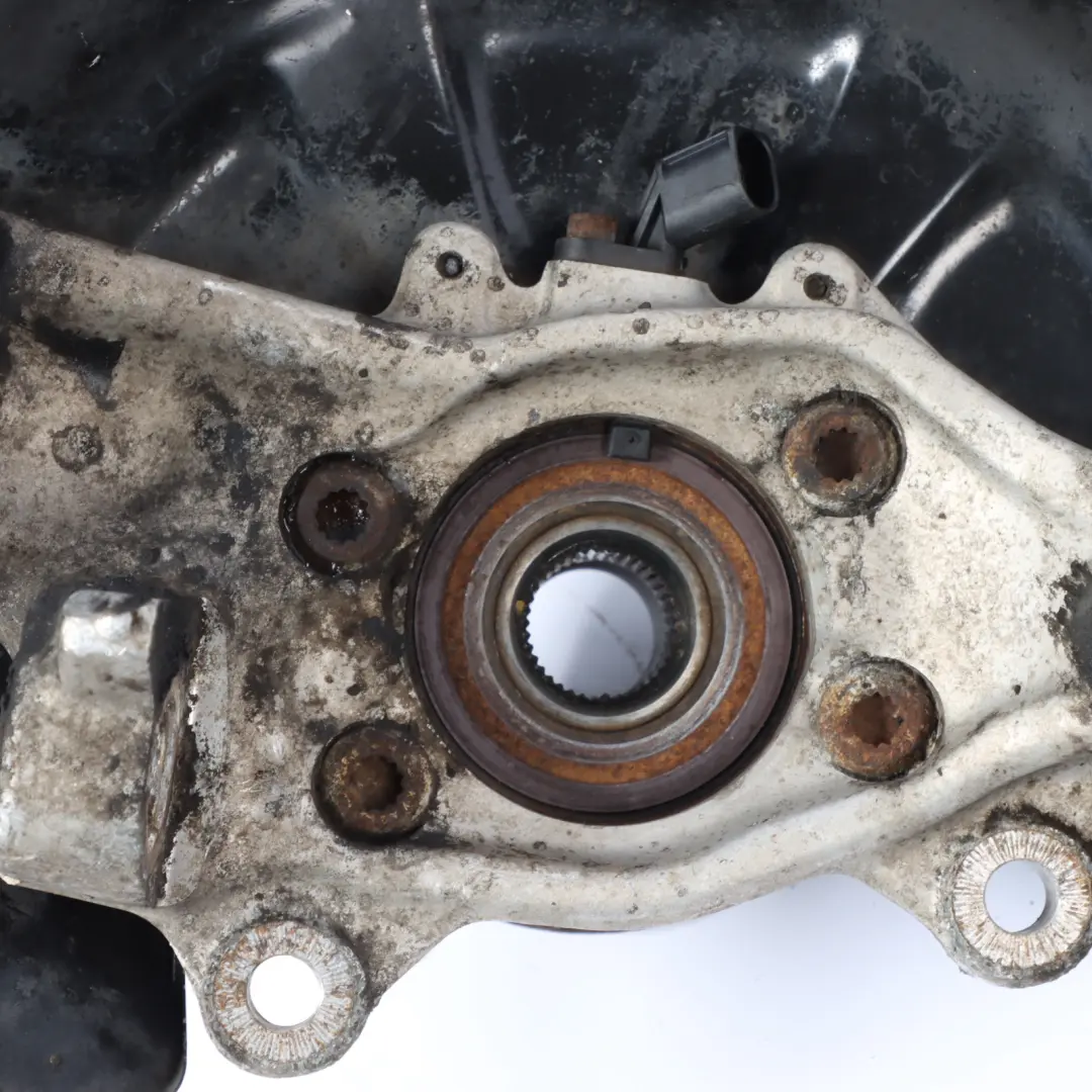 Carrier Front Right O/S Brake Disc to Audi S6 C6 3.0 TDI Quattro Wheel with Part number 4F0407254H Audi S6 C6 3.0 TDI Quattro Wheel Carrier Front Right O/S Brake Disc - SKU 4F0407254H-1 - Part number 4F0407254H