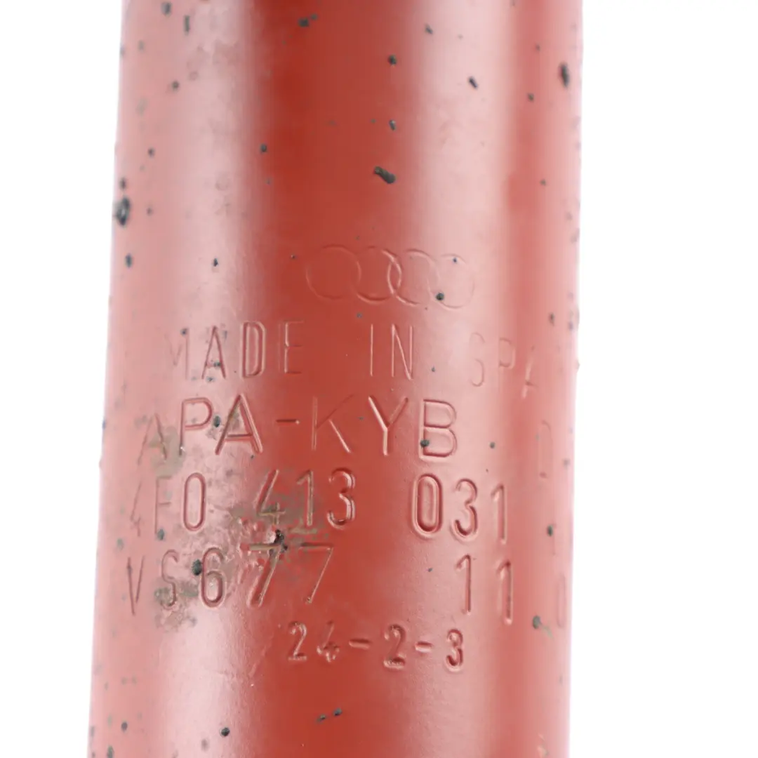Audi S6 C6 Ammortizzatore Anteriore Sospensione Puntone Destra - SKU 4F0413031BT - Numero di parte 4F0411105DF