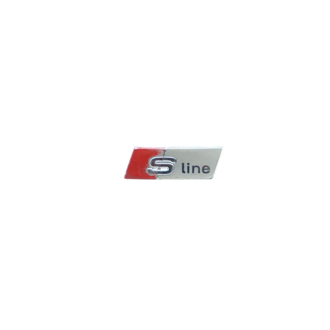 Audi A4 B6 B7 A6 C6 Abzeichen Multifunktions-Lenkrad-Emblem S Line - SKU 4F0419685 - Teilenummer 4F0419685