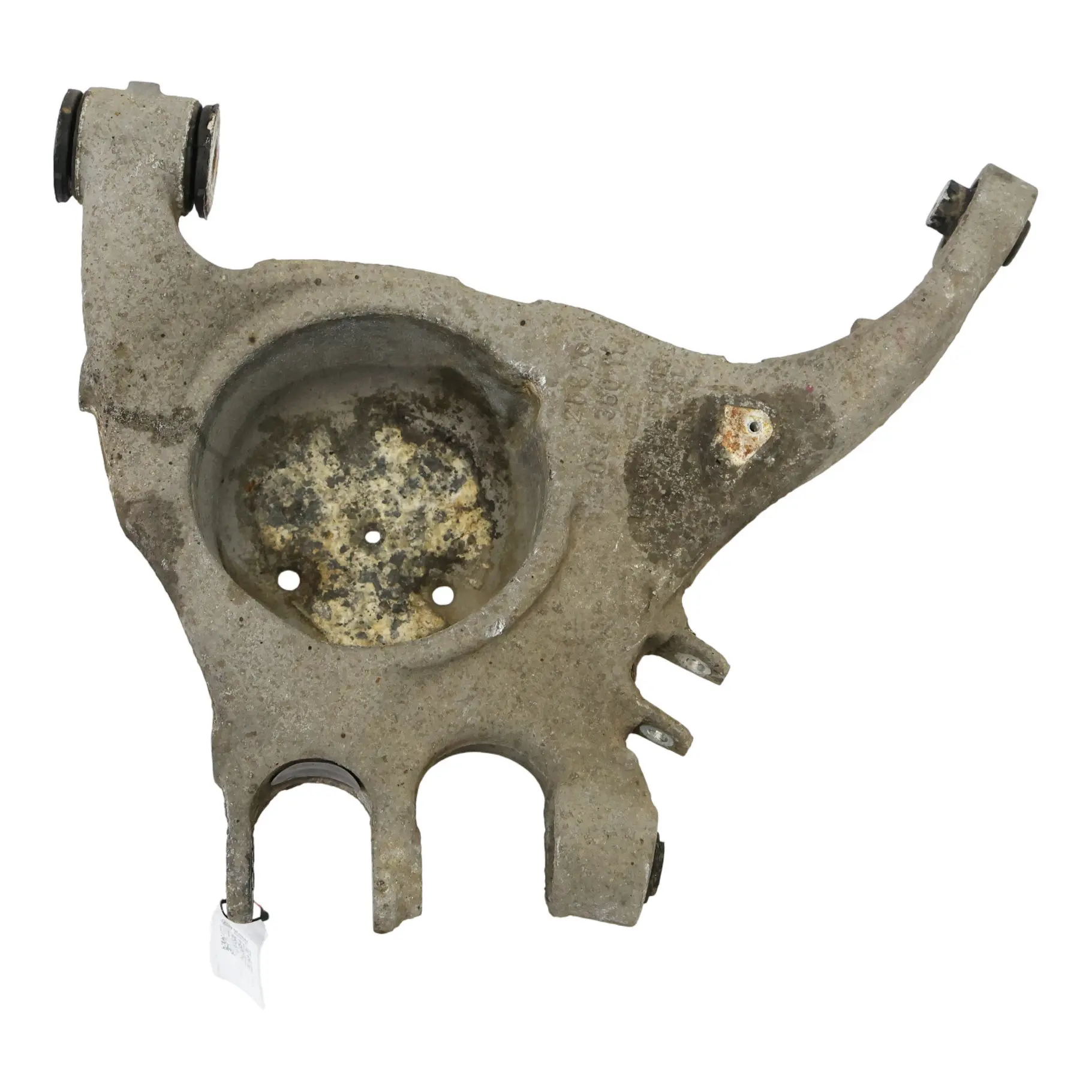 Audi A6 C6 Querlenker Hinten Achse Luft Federung Links 4F0505311L