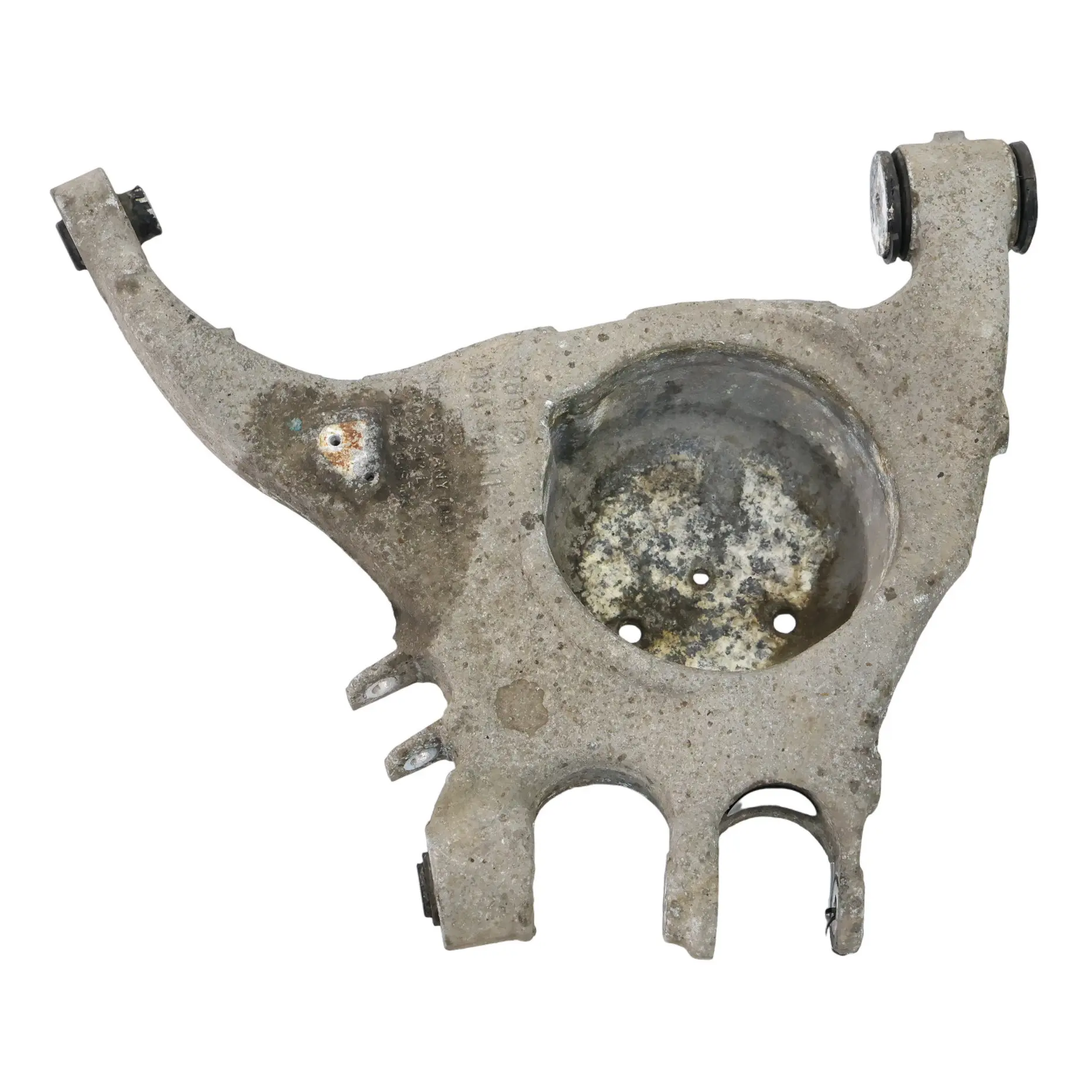 Audi A6 C6 Querlenker Hinten Achse Luft Federung Rechts 4F0505312L