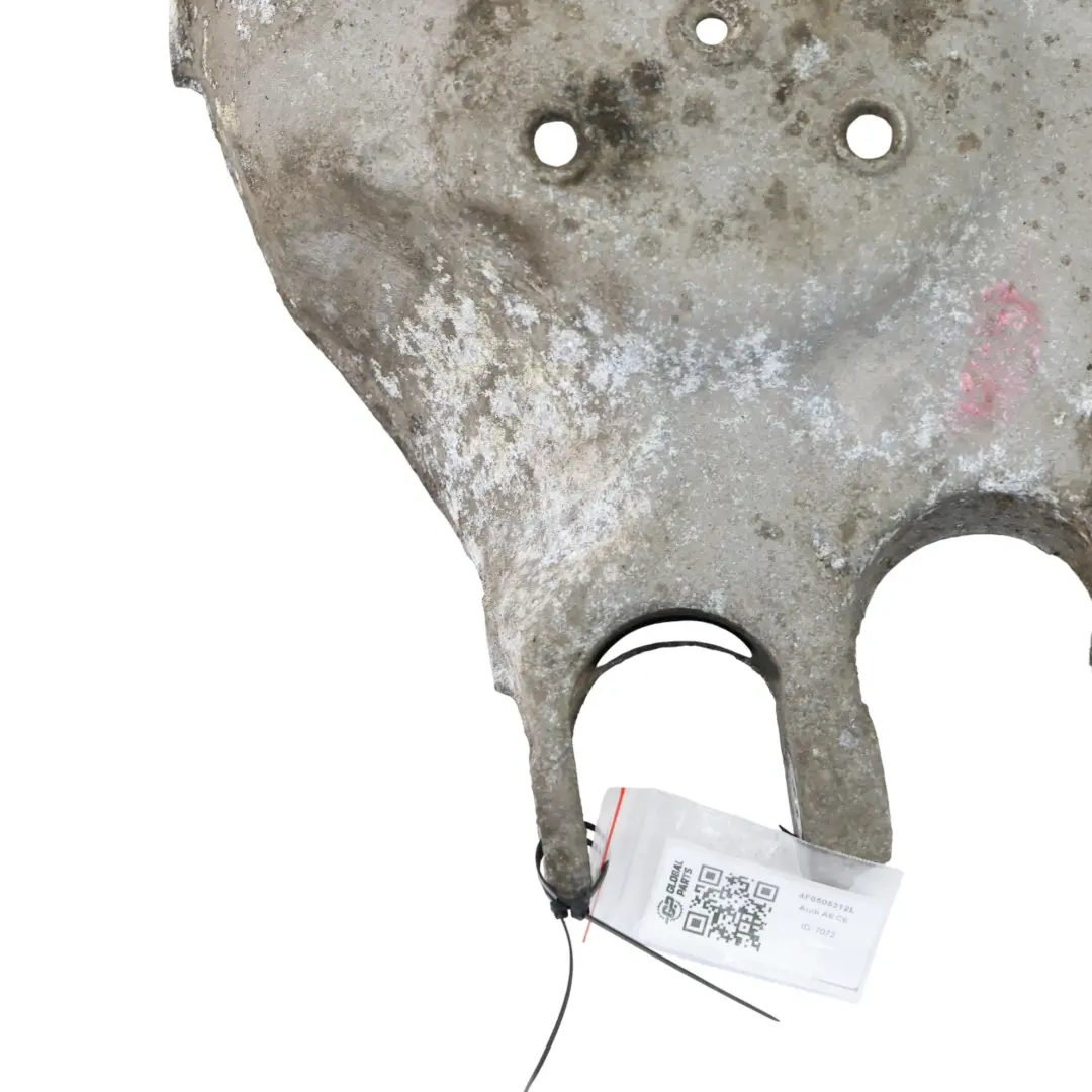 Audi A6 C6 Braccio Posteriore Wishbone Assale Pneumatica Destra - SKU 4F0505312L - Numero di parte 4F0505312L