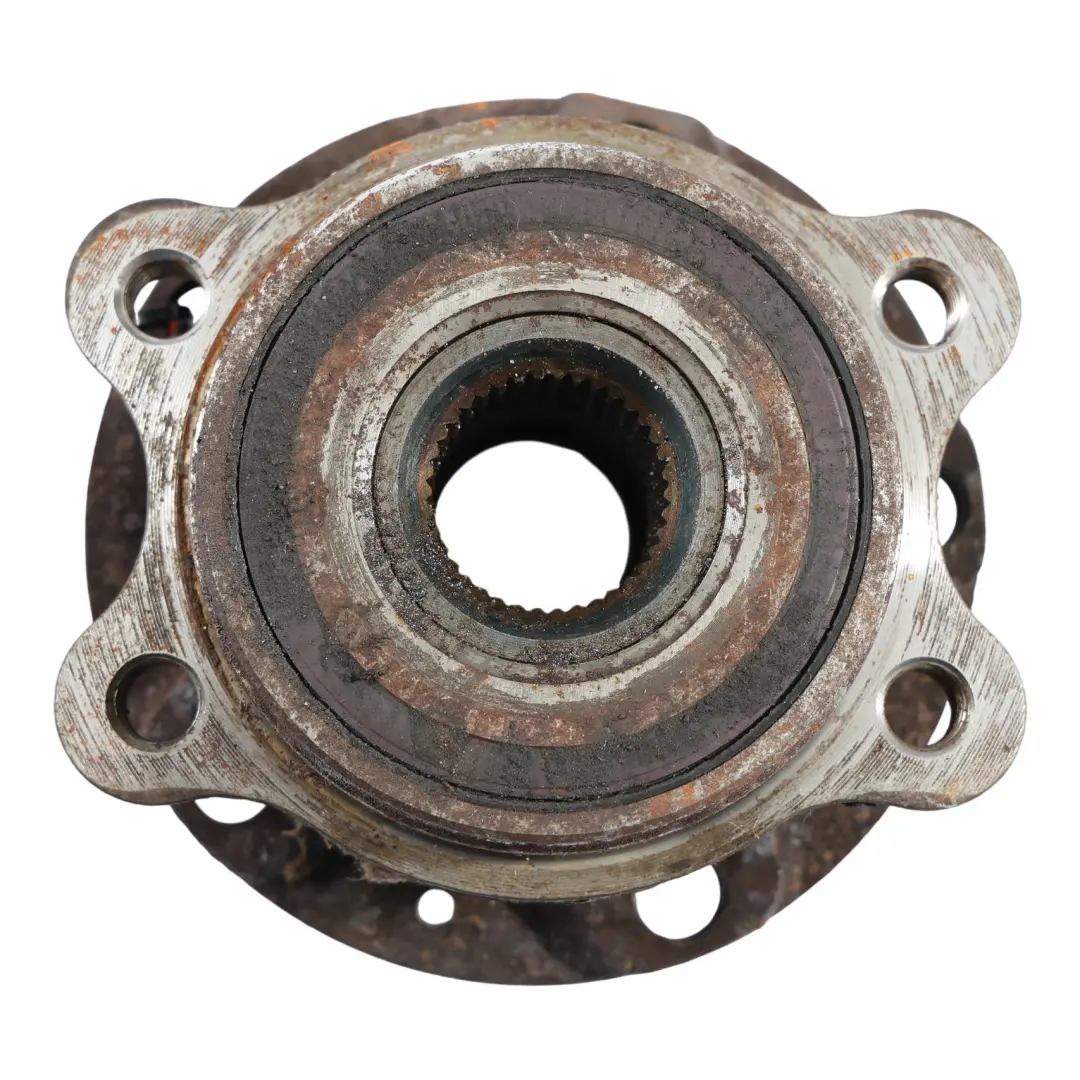 Axle Wheel Hub Carrier Bearing Left Right N/O/S to Audi A6 C6 Rear with Part number 4F0598625A Audi A6 C6 Rear Axle Wheel Hub Carrier Bearing Left Right N/O/S - SKU 4F0598625A - Part number 4F0598625A