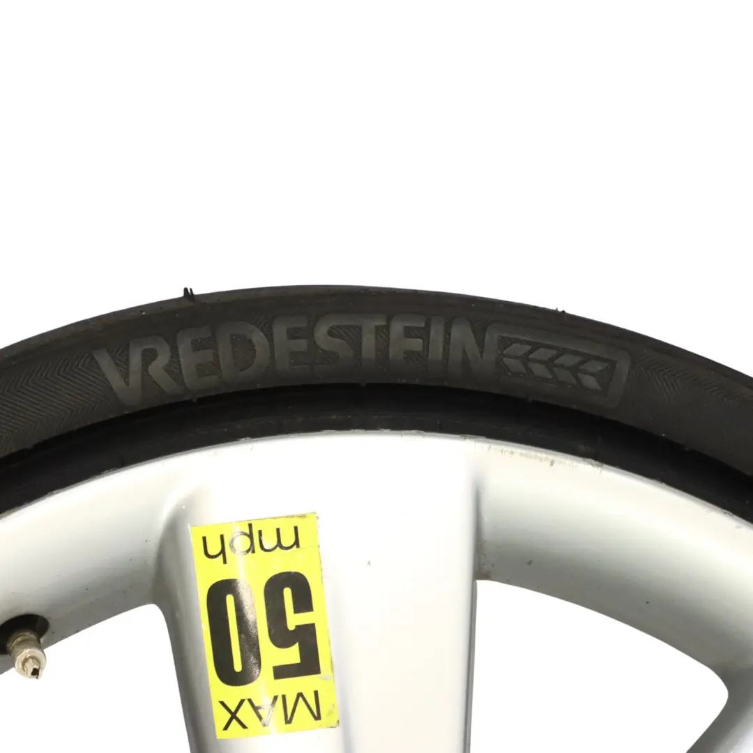 Roue De Secours Compacte En Alliage R17 4J Vredestein 205/60 7X17 pour Audi A6 C6 à propos du numéro de pièce 4F0601025AS Audi A6 C6 Roue De Secours Compacte En Alliage R17 4J Vredestein 205/60 7X17 - SKU 4F0601025AS - Numéro de pièce 4F0601025AS