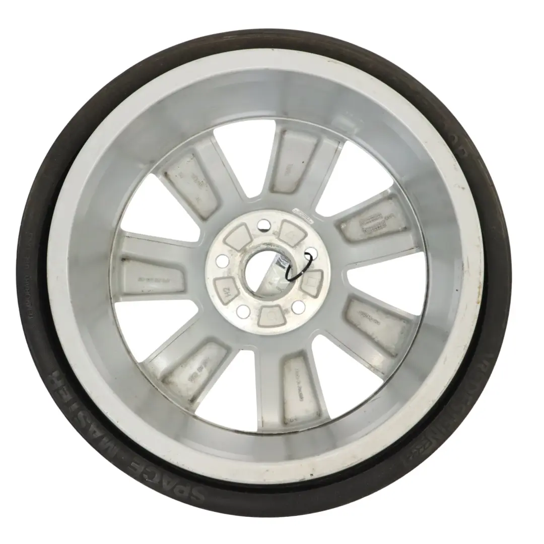 Spare Wheel Compact Alloy Wheel R17 4J Vredestein 205/60 7x17 to Audi A6 C6 with Part number 4F0601025AS Audi A6 C6 Spare Wheel Compact Alloy Wheel R17 4J Vredestein 205/60 7x17 - SKU 4F0601025AS - Part number 4F0601025AS