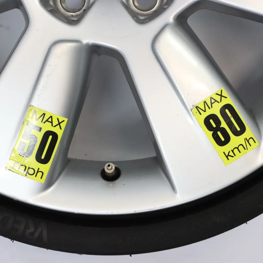 Spare Wheel Compact Alloy Wheel R17 4J Vredestein 205/60 7x17 to Audi A6 C6 with Part number 4F0601025AS Audi A6 C6 Spare Wheel Compact Alloy Wheel R17 4J Vredestein 205/60 7x17 - SKU 4F0601025AS - Part number 4F0601025AS