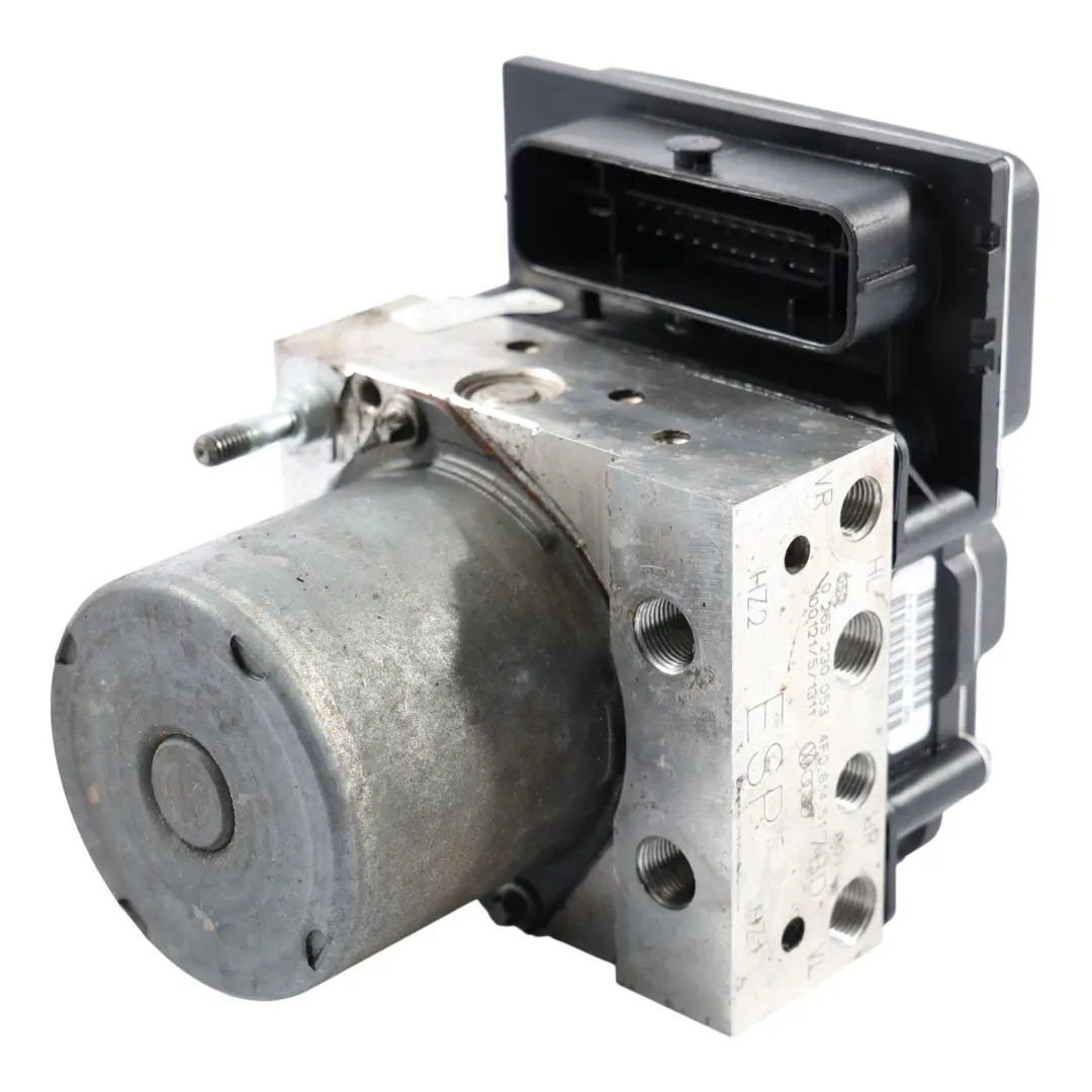 ABS Pump Hydraulic Brake Pump Control Module to Audi A6 C6 with Part number 4F0614517BD Audi A6 C6 ABS Pump Hydraulic Brake Pump Control Module - SKU 4F0614517BD - Part number 4F0614517BD