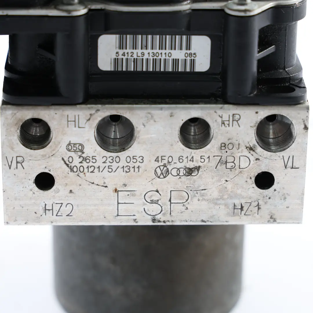 Module De Commande De Pompe De Frein Hydraulique ABS 4F0614517BE pour Audi A6 C6 à propos du numéro de pièce 4F0614517BD Audi A6 C6 Module De Commande De Pompe De Frein Hydraulique ABS 4F0614517BE - SKU 4F0614517BD - Numéro de pièce 4F0614517BD