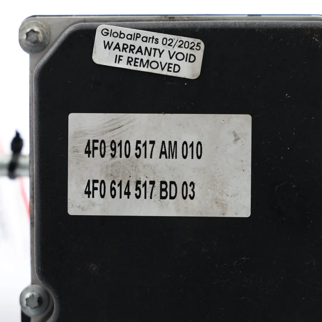 Audi A6 C6 ABS Pumpe Hydraulische Bremspumpe Steuermodul 4F0614517BE - SKU 4F0614517BD - Teilenummer 4F0614517BD