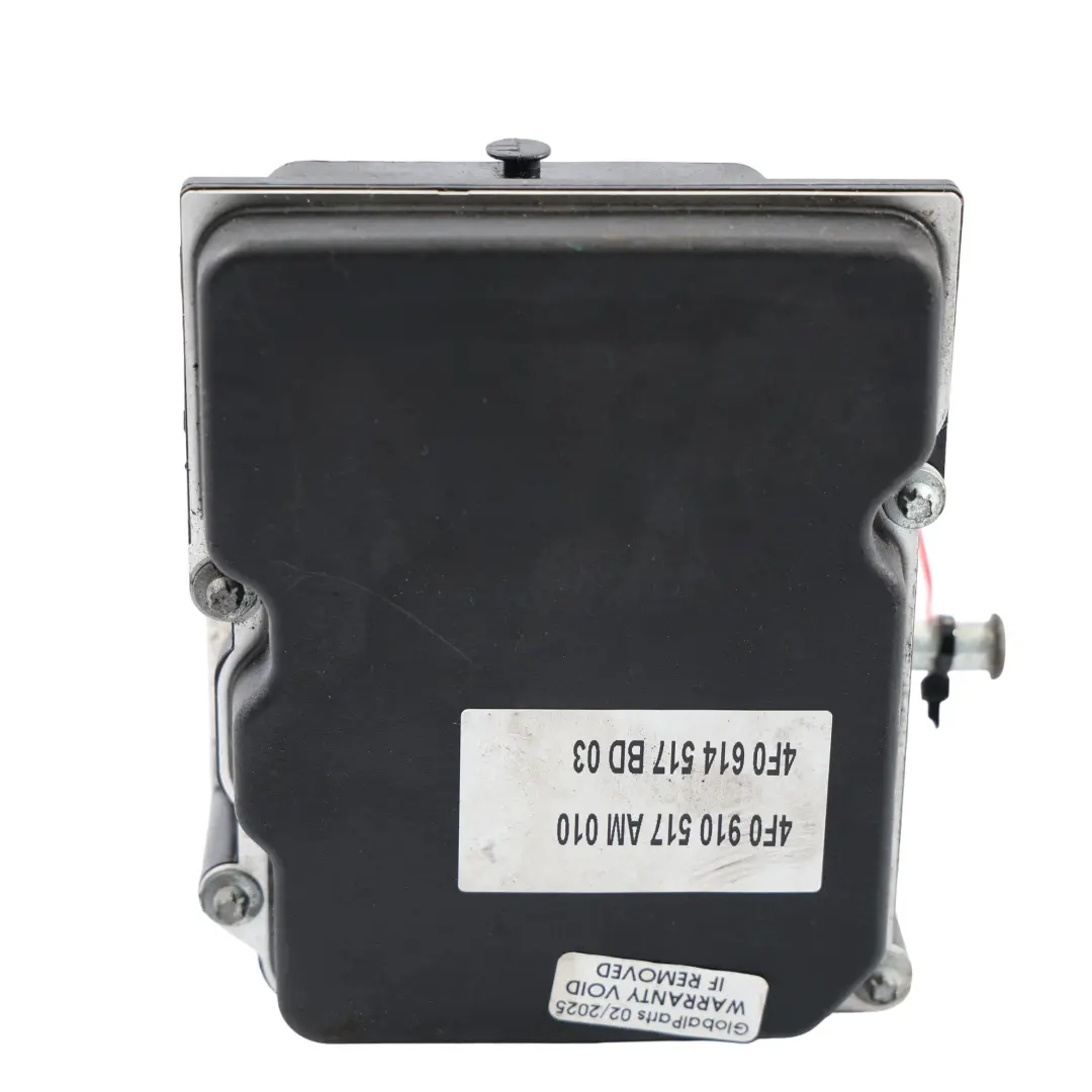 ABS Pump Hydraulic Brake Pump Control Module to Audi A6 C6 with Part number 4F0614517BD Audi A6 C6 ABS Pump Hydraulic Brake Pump Control Module - SKU 4F0614517BD - Part number 4F0614517BD