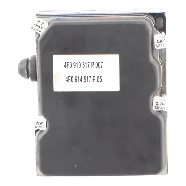 ABS Hydro Braking Control Unit Pump Module to Audi S6 C6 with Part number 4F0614517Q Audi S6 C6 ABS Hydro Braking Control Unit Pump Module - SKU 4F0614517Q - Part number 4F0614517Q