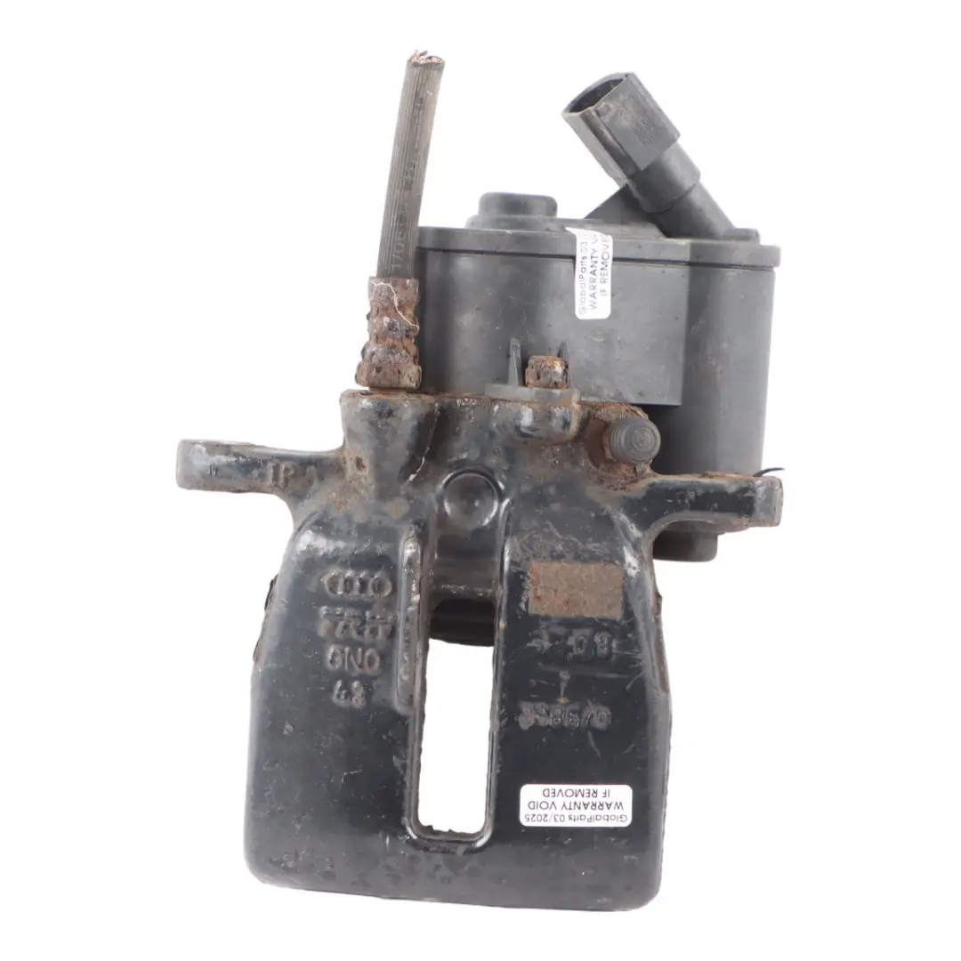 Brake Caliper Wheel Braking Unit Right O/S to Audi S6 C6 Rear with Part number 4F0615404E Audi S6 C6 Rear Brake Caliper Wheel Braking Unit Right O/S - SKU 4F0615404E - Part number 4F0615404E