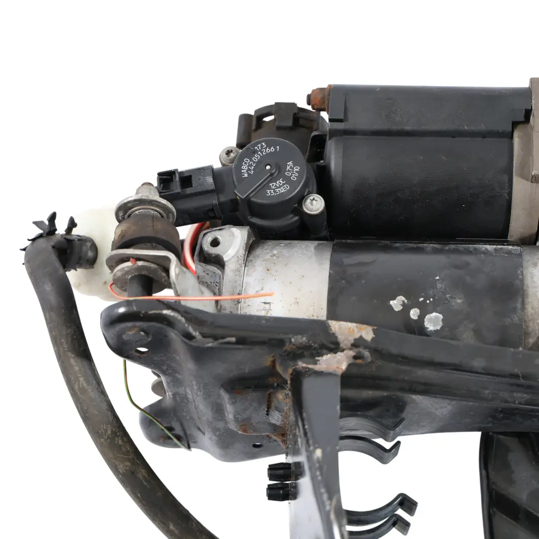 Audi A6 C6 Air Suspension Compressor Pump Control Unit - SKU 4F0616005E - Part number 4F0616005E