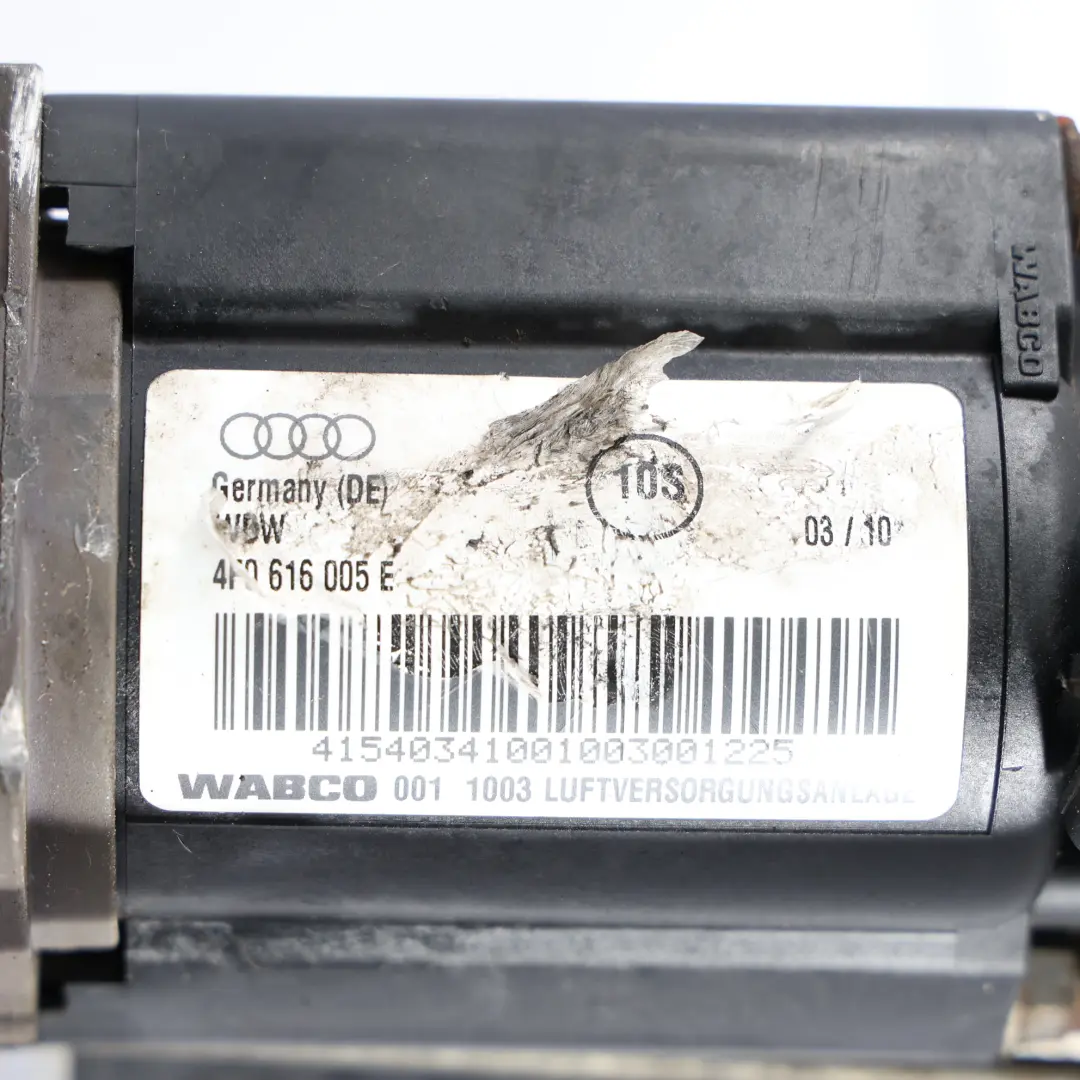 Pompa Kompresor Zawieszenia do Audi A6 C6 o numerze 4F0616005E Audi A6 C6 Pompa Kompresor Zawieszenia - SKU 4F0616005E - Numer Części 4F0616005E