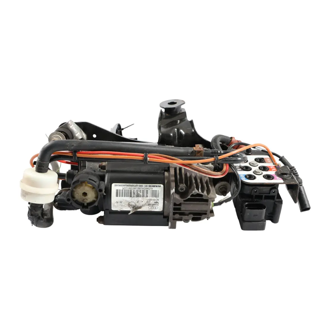 Unité Commande Pompe Compresseur Suspension Pneumatique pour Audi A6 C6 à propos du numéro de pièce 4F0616005E Audi A6 C6 Unité Commande Pompe Compresseur Suspension Pneumatique - SKU 4F0616005E - Numéro de pièce 4F0616005E