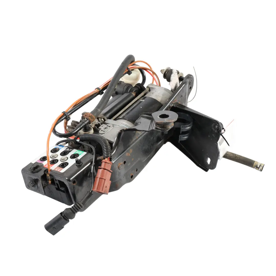 Unidad Control Bomba Compresor Suspensión Neumática para Audi A6 C6 con número de pieza 4F0616005E Audi A6 C6 Unidad Control Bomba Compresor Suspensión Neumática - SKU 4F0616005E - Número de pieza 4F0616005E