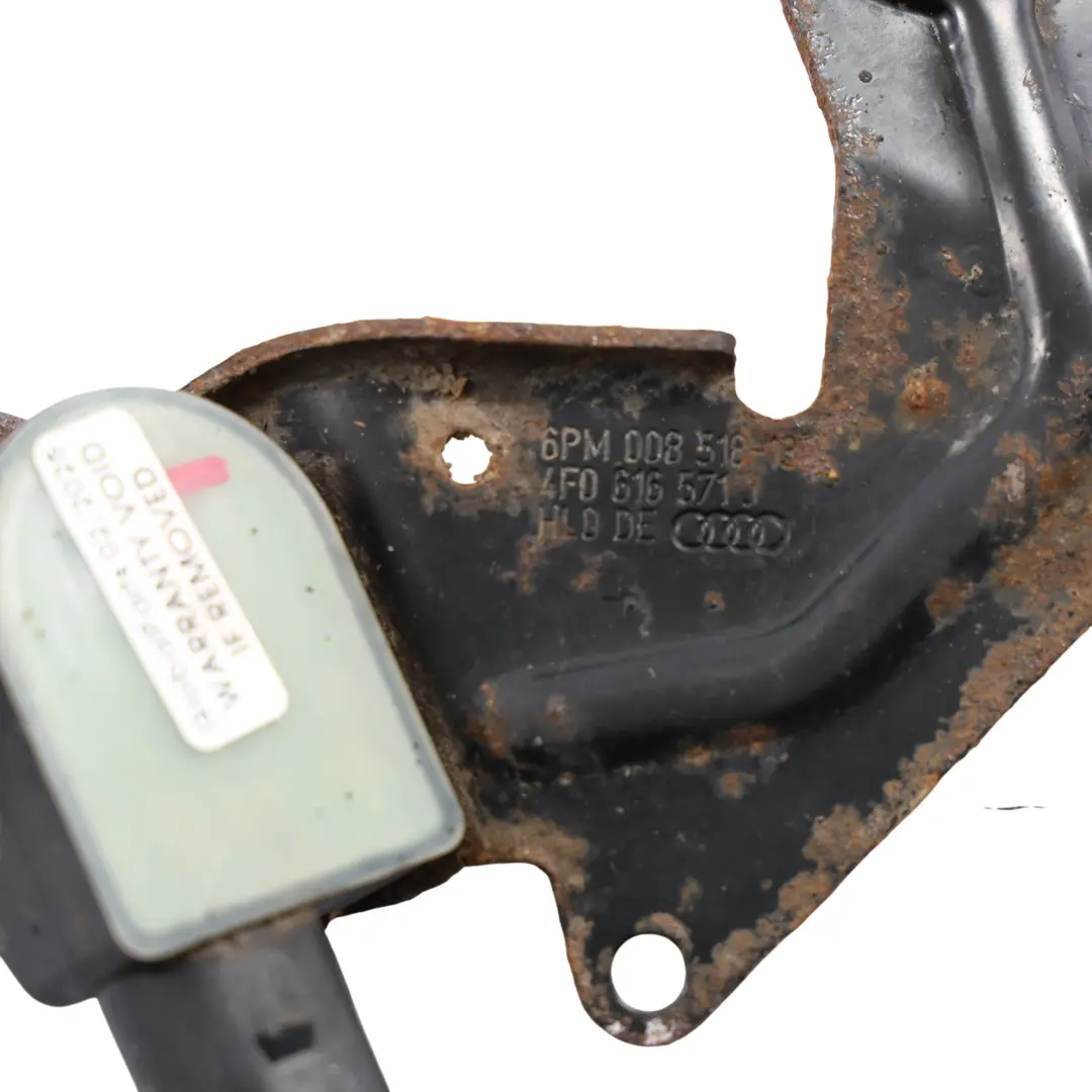 Niveau Hauteur Suspension Pneumatique Arrière Gauche pour Audi A6 C6 à propos du numéro de pièce 4F0616571J Audi A6 C6 Niveau Hauteur Suspension Pneumatique Arrière Gauche - SKU 4F0616571J - Numéro de pièce 4F0616571J