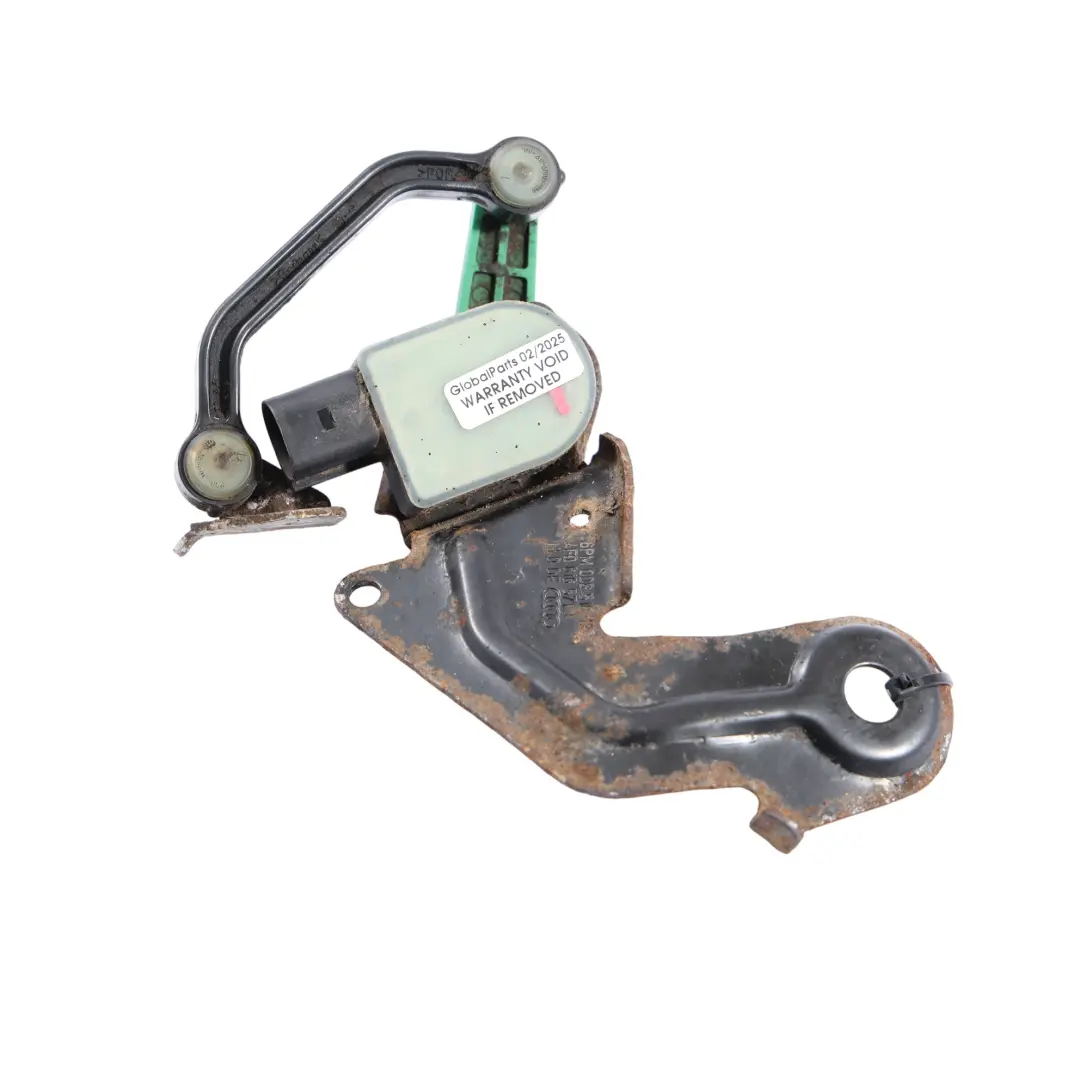 Suspensión Neumática Trasera Sensor Nivel Altura Izquierda para Audi A6 C6 con número de pieza 4F0616571J Audi A6 C6 Suspensión Neumática Trasera Sensor Nivel Altura Izquierda - SKU 4F0616571J - Número de pieza 4F0616571J