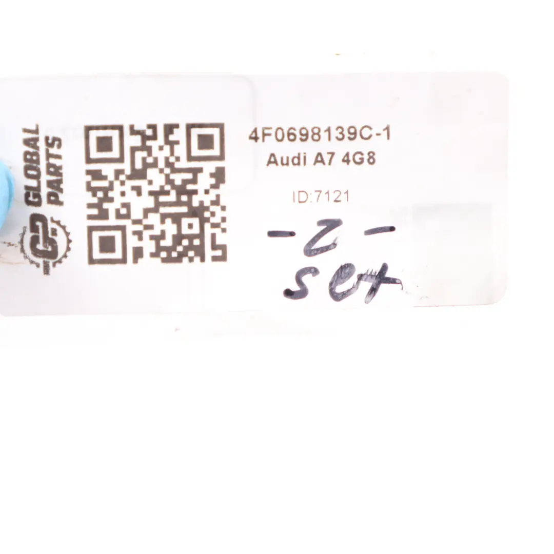 Zestaw Śrub Antykradzieżowych Kół do Audi A3 8P o numerze 4F0698139C Audi A3 8P Zestaw Śrub Antykradzieżowych Kół - SKU 4F0698139C-1 - Numer Części 4F0698139C