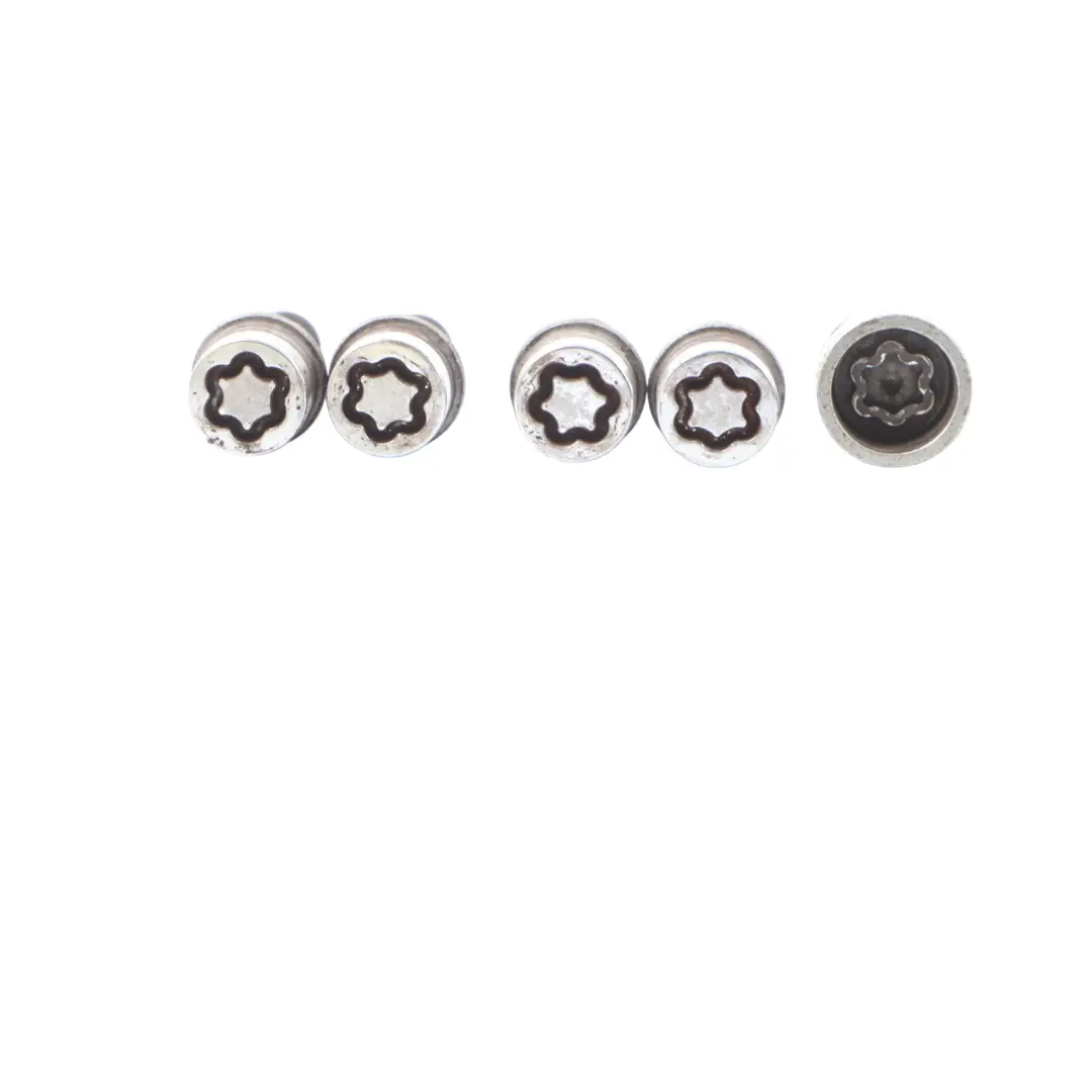 Audi A3 8P Anti Theft Bolt Locks Security Wheel Nut Set Kit - SKU 4F0698139C-1 - Part number 4F0698139C