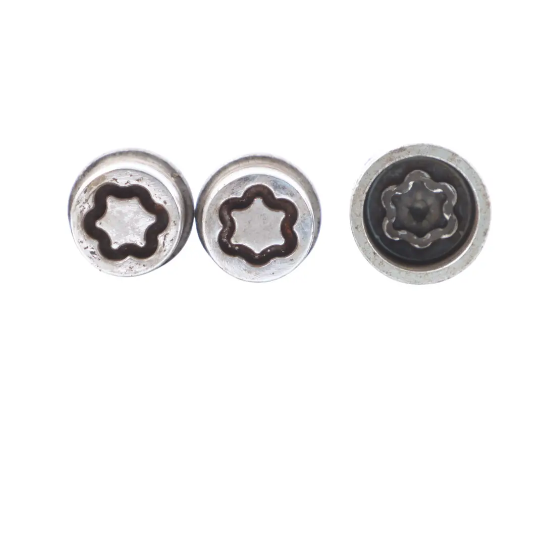 Audi A3 8P Anti Theft Bolt Locks Security Wheel Nut Set Kit - SKU 4F0698139C-1 - Part number 4F0698139C