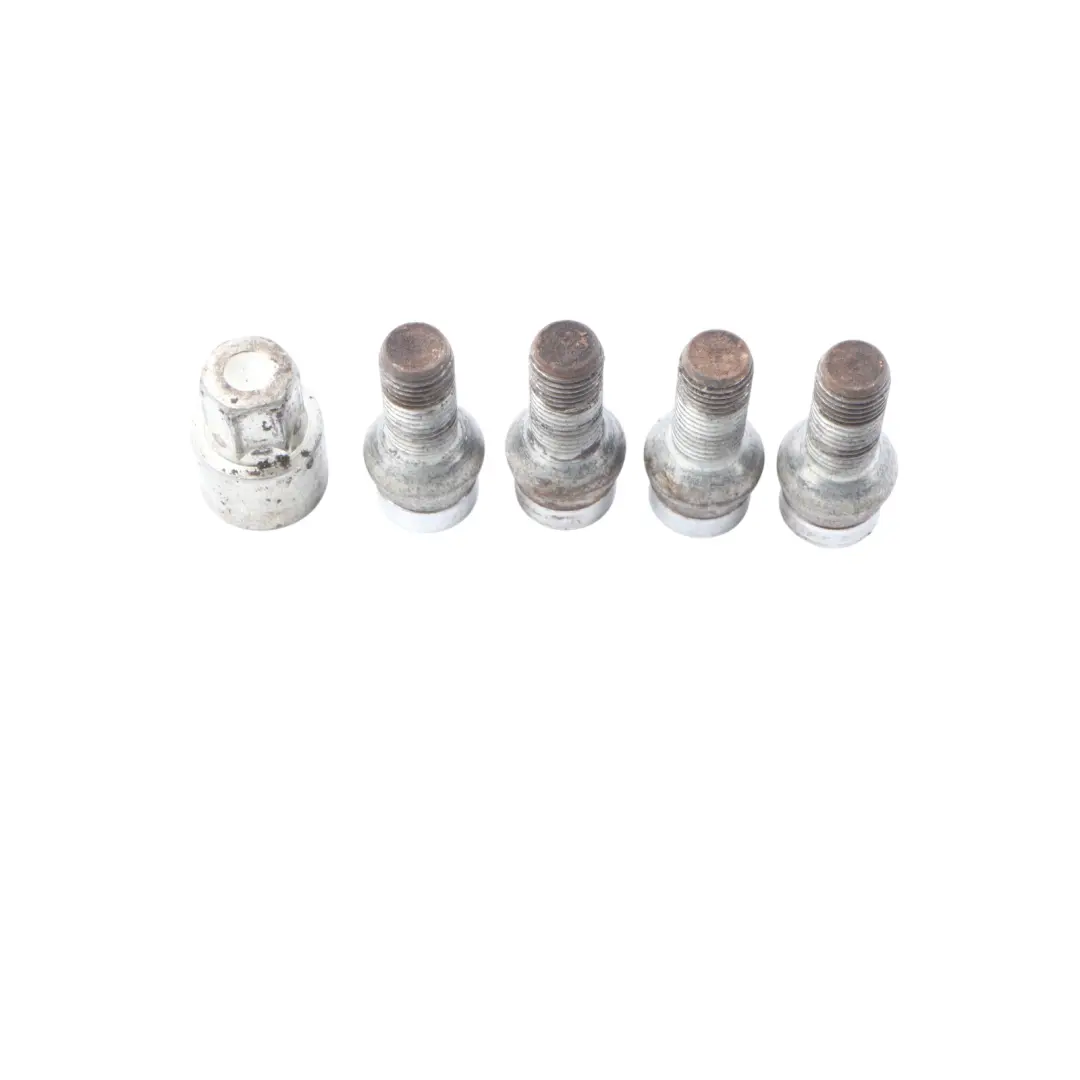 Audi A3 8P Anti Theft Bolt Locks Security Wheel Nut Set Kit - SKU 4F0698139C-1 - Part number 4F0698139C