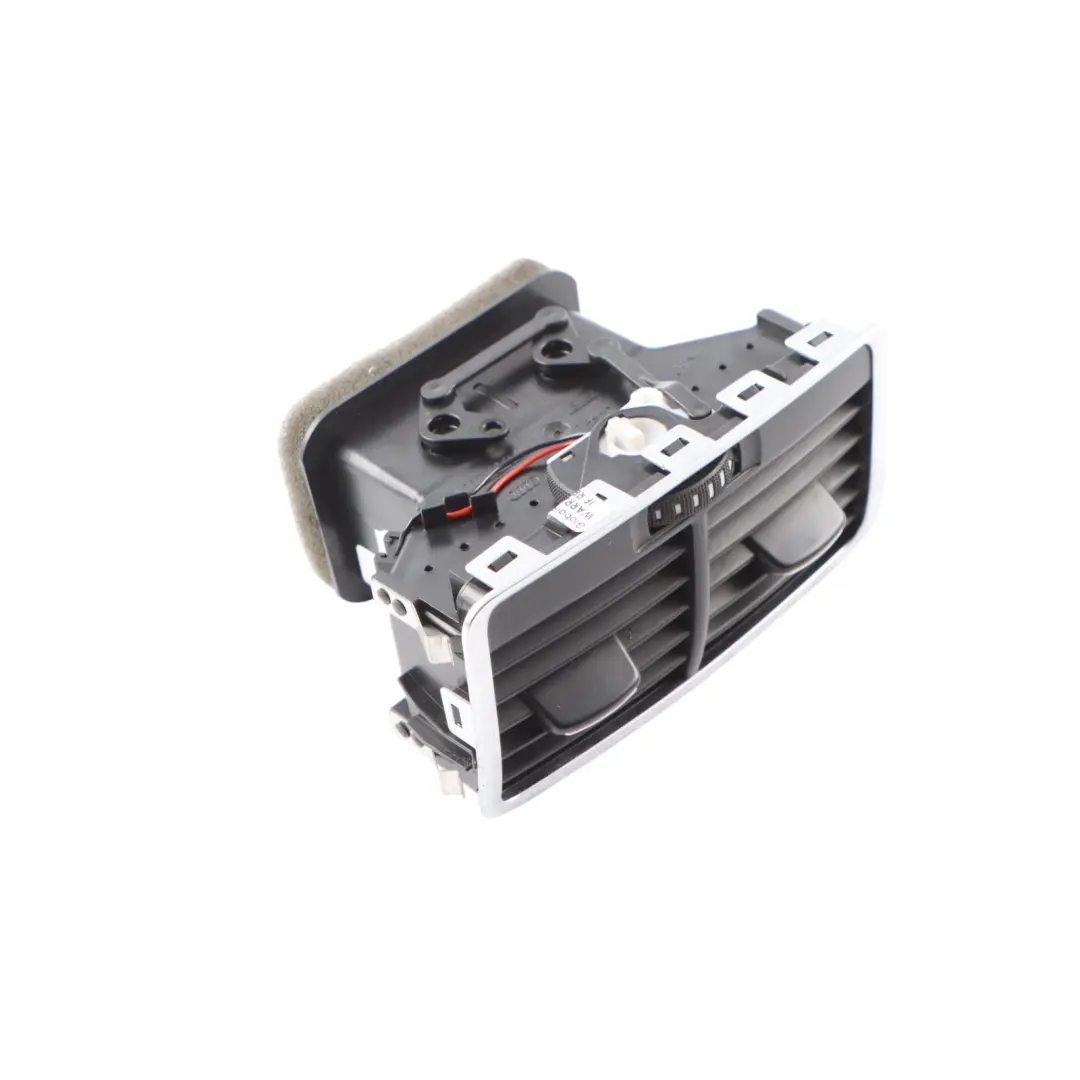 Audi A6 C6 Mittel Konsole Abdeckung Lüftungsgitter Hinten Schwarz - SKU 4F0819203C-1 - Teilenummer 4F0819203C