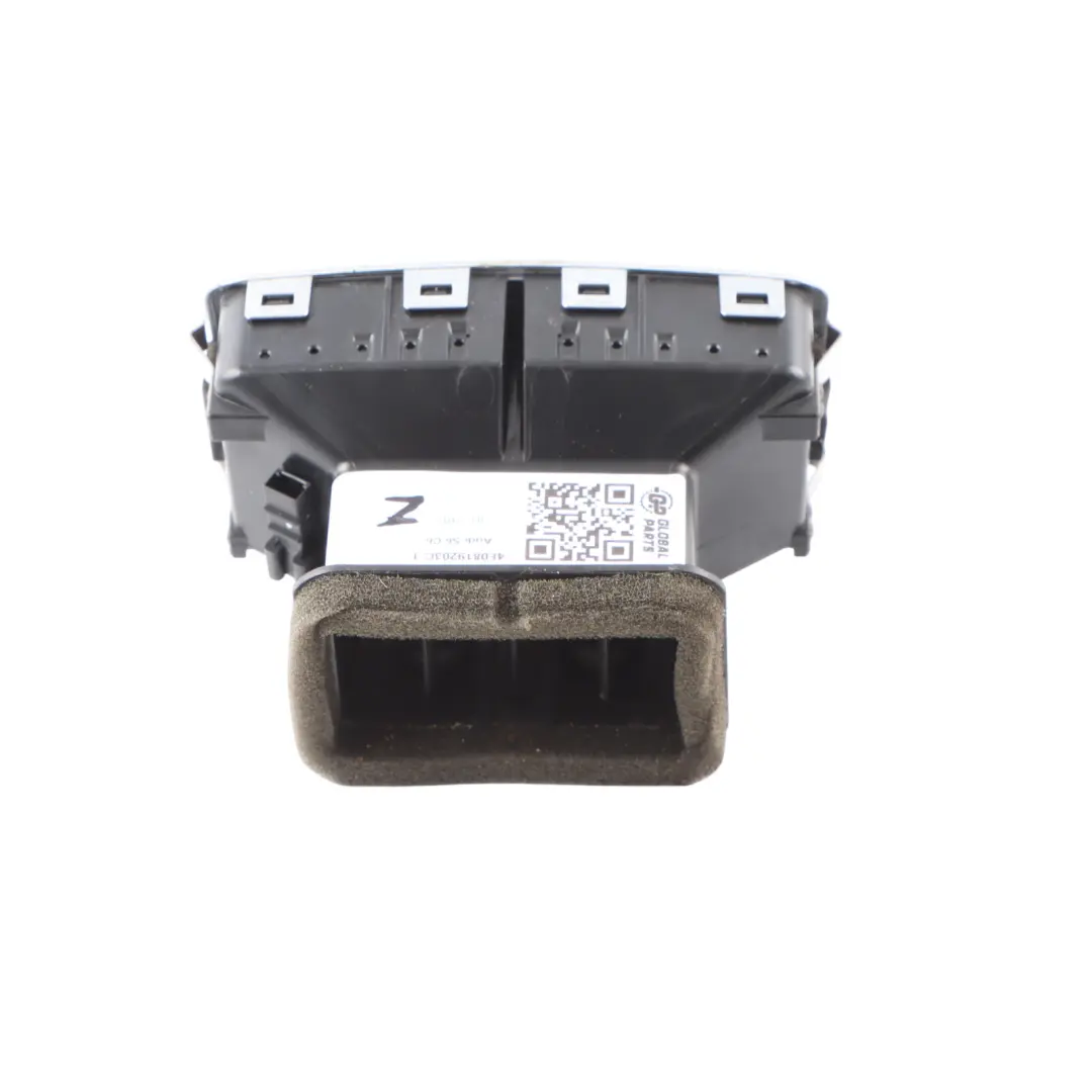 Coperchio Console Centrale Griglia Aerazione Pannello Nero per Audi A6 C6 con numero di parte 4F0819203C Audi A6 C6 Coperchio Console Centrale Griglia Aerazione Pannello Nero - SKU 4F0819203C-1 - Numero di parte 4F0819203C