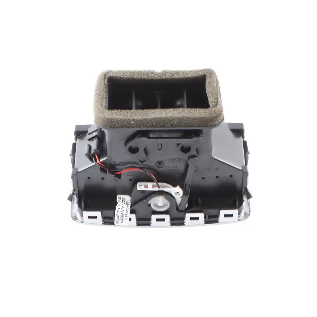 Audi A6 C6 Mittel Konsole Abdeckung Lüftungsgitter Hinten Schwarz - SKU 4F0819203C-1 - Teilenummer 4F0819203C
