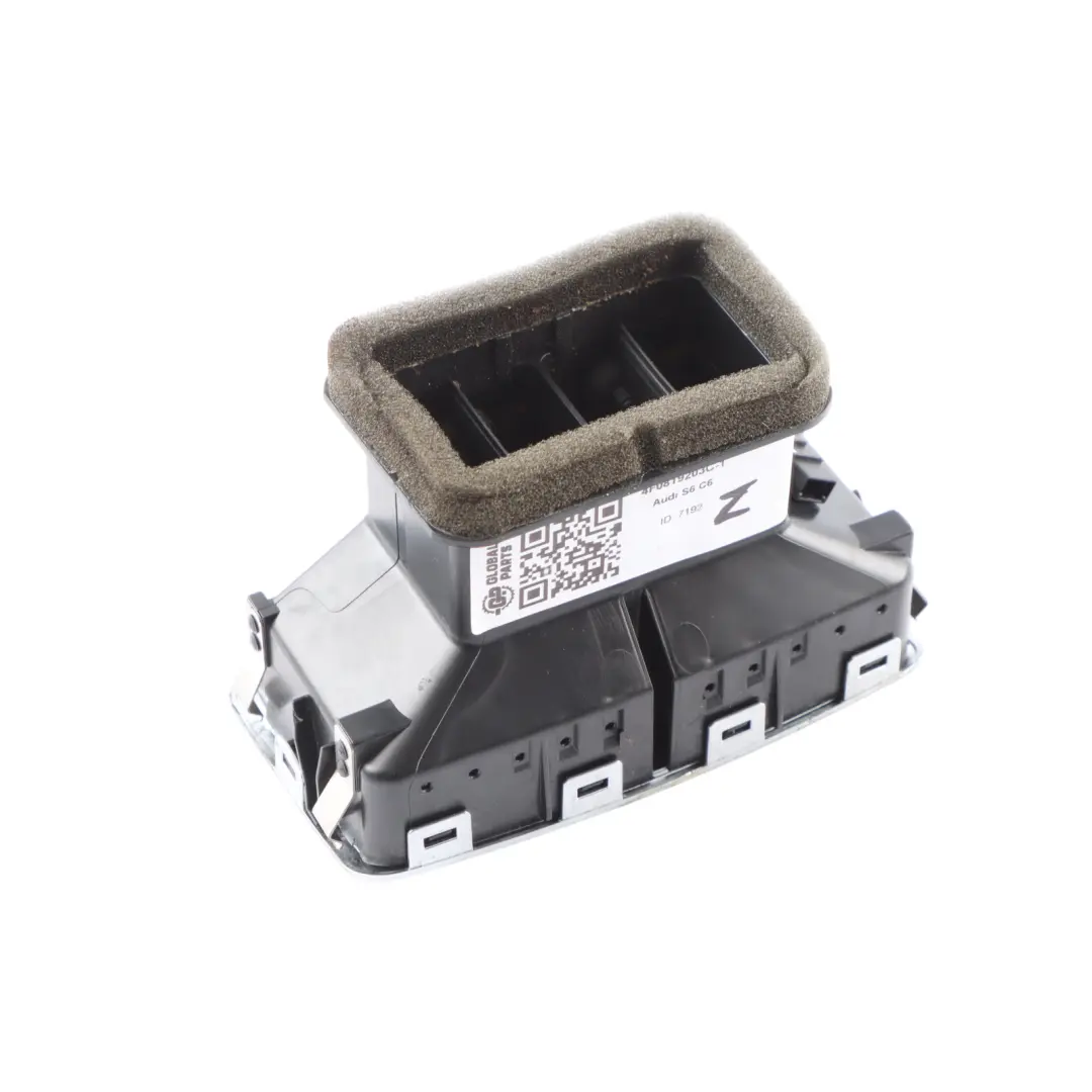 Coperchio Console Centrale Griglia Aerazione Pannello Nero per Audi A6 C6 con numero di parte 4F0819203C Audi A6 C6 Coperchio Console Centrale Griglia Aerazione Pannello Nero - SKU 4F0819203C-1 - Numero di parte 4F0819203C