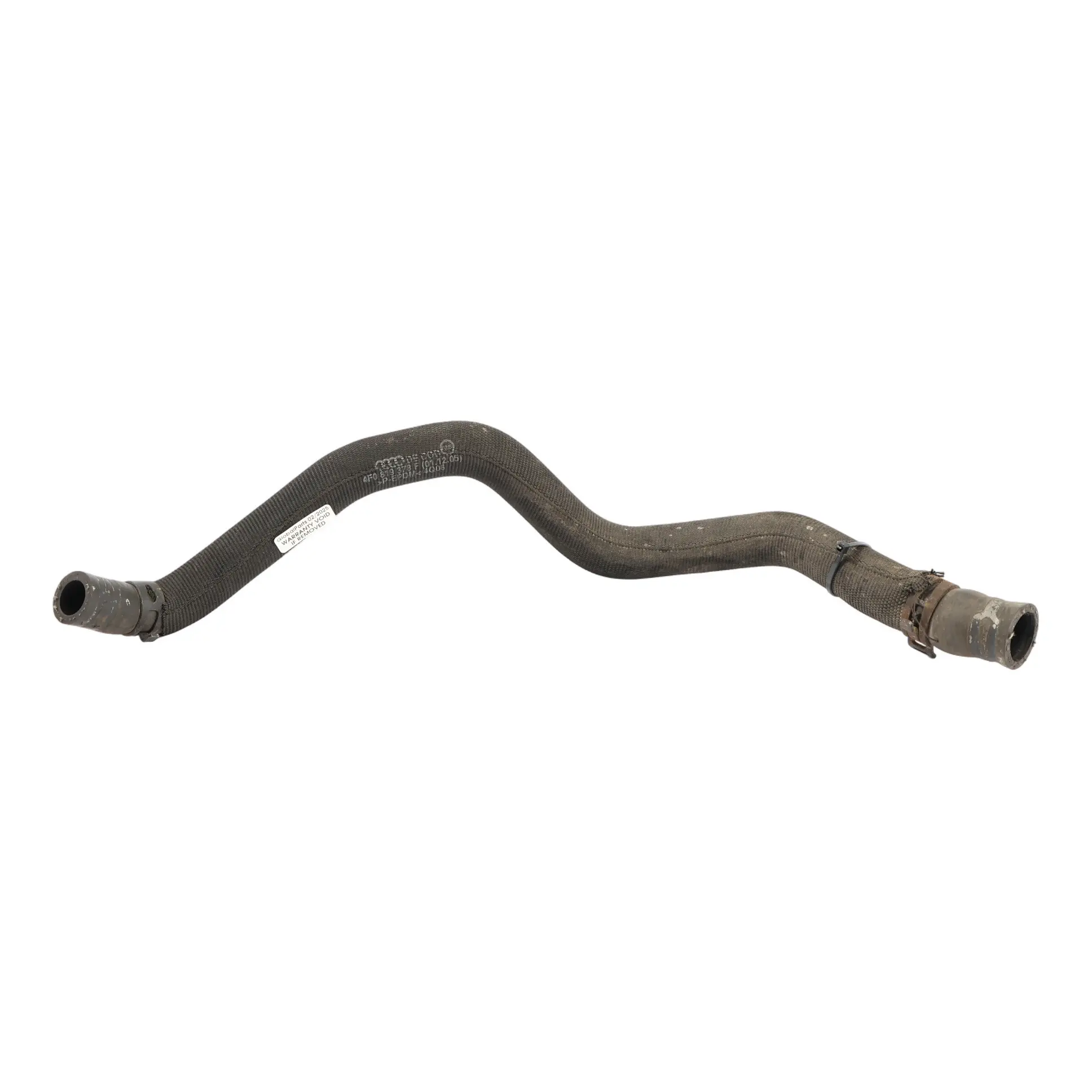 Audi A6 C6 2.0 TFSI Coolant Water Heater Pipe Hose Line 4F0819378F