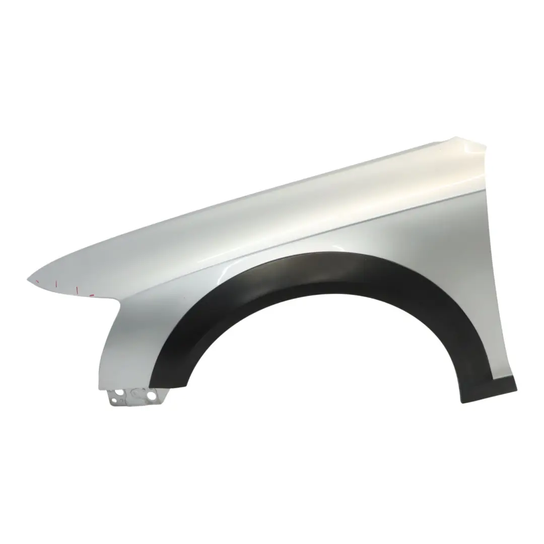 Side Panel Front Left N/S Wing Fender Ice Silver Metallic - X7W to Audi A6 C6 with Part number 4F0821103H Audi A6 C6 Side Panel Front Left N/S Wing Fender Ice Silver Metallic - X7W - SKU 4F0821103H-ICS - Part number 4F0821103H