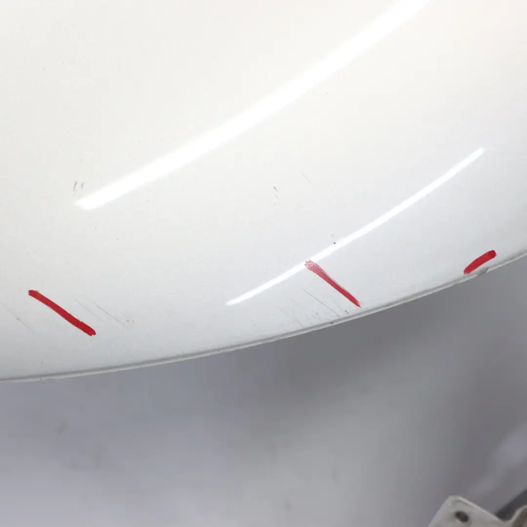 Audi A6 C6 Błotnik Lewy Przedni Ice Silver Srebrny Metalik - X7W - SKU 4F0821103H-ICS - Numer Części 4F0821103H
