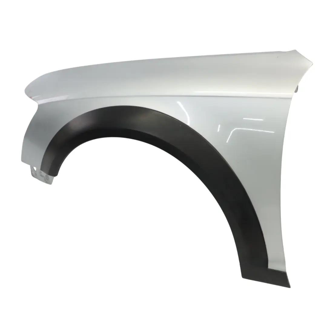 Seitenteil Vorne Links Kotflügel Ice Silver Silber Metallic - X7W für Audi A6 C6 mit Teilenummer 4F0821103H Audi A6 C6 Seitenteil Vorne Links Kotflügel Ice Silver Silber Metallic - X7W - SKU 4F0821103H-ICS - Teilenummer 4F0821103H