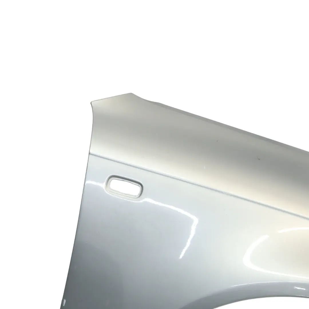 Audi S6 C6 Side Panel Front Right O/S Wing Fender Quartz Grey Metallic - Y7G - SKU 4F0821104C-QGR - Part number 4F0821104C