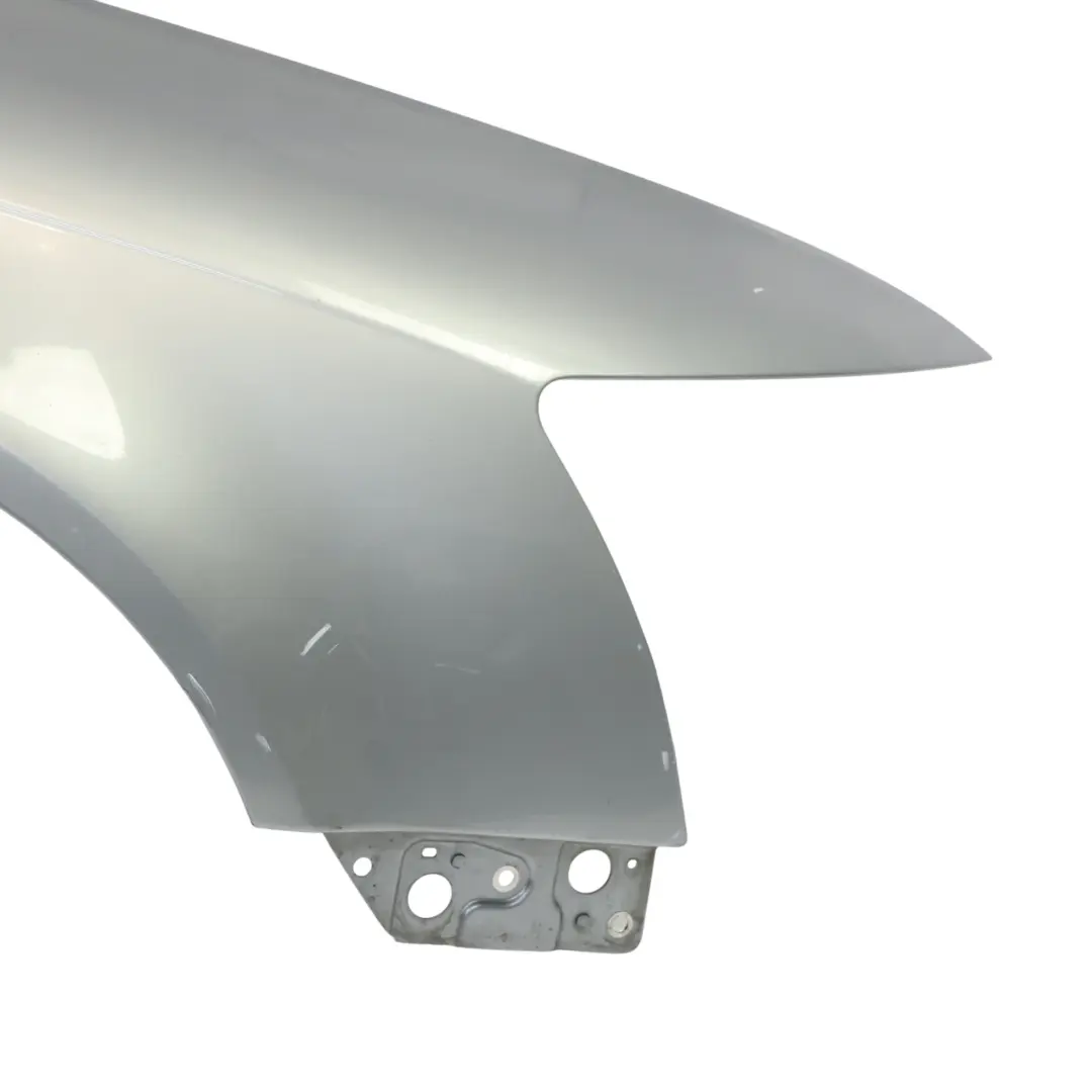 Audi S6 C6 Side Panel Front Right O/S Wing Fender Quartz Grey Metallic - Y7G - SKU 4F0821104C-QGR - Part number 4F0821104C