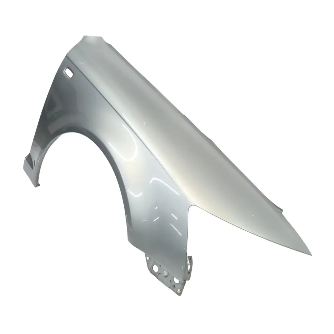 Audi S6 C6 Side Panel Front Right O/S Wing Fender Quartz Grey Metallic - Y7G - SKU 4F0821104C-QGR - Part number 4F0821104C